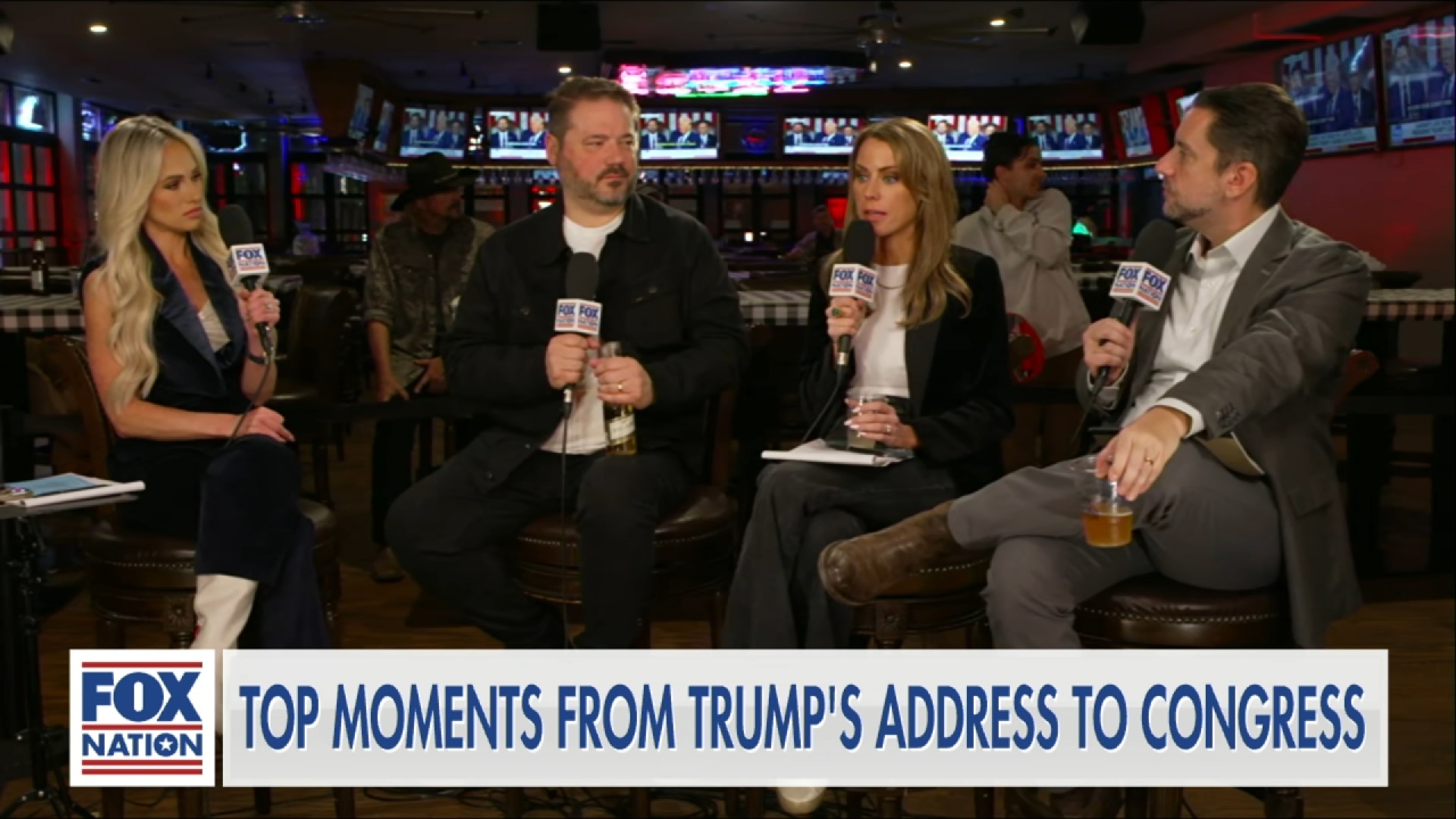 Presidential Address to Congress: Post-Party Live