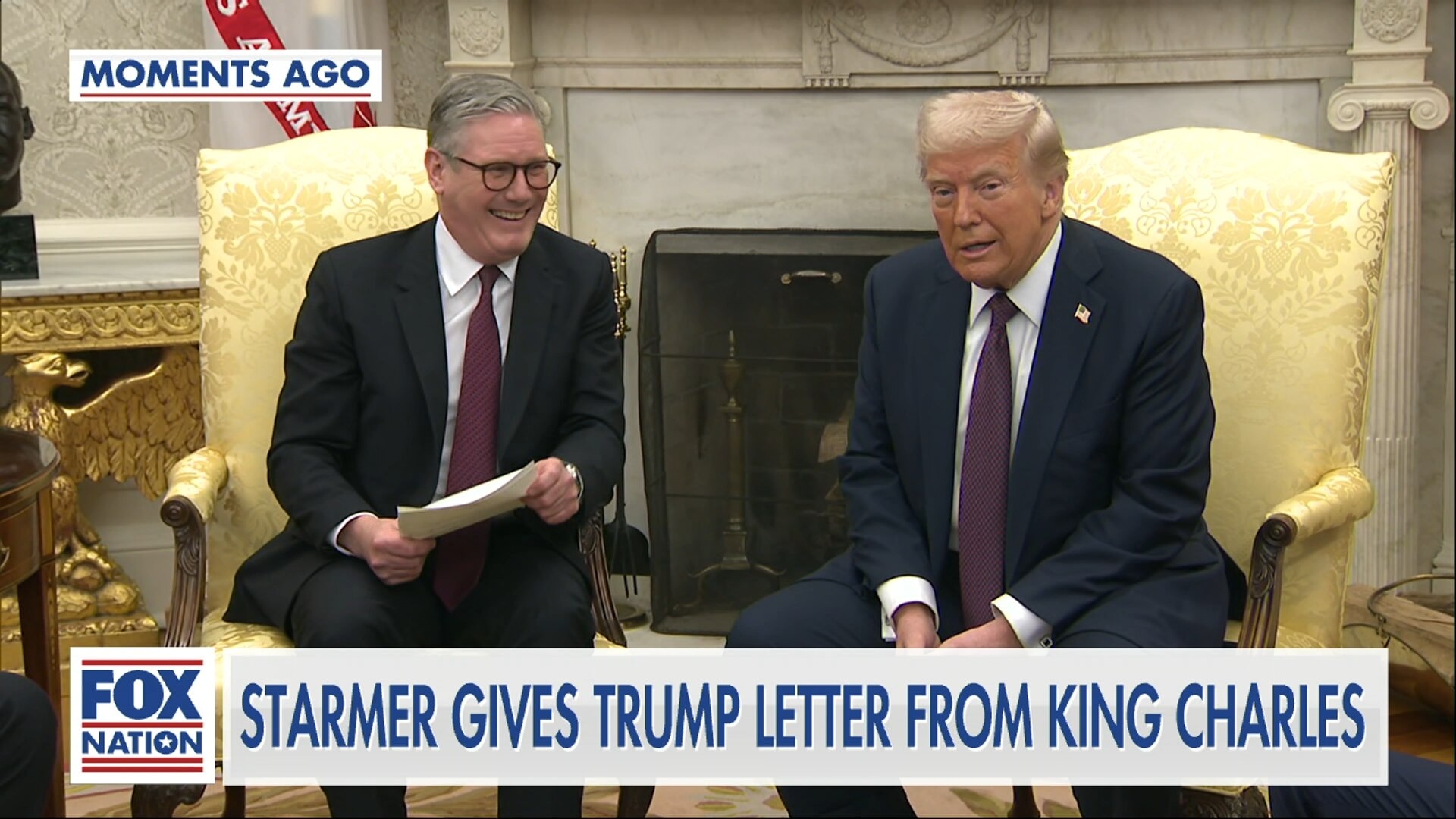 (2/27) Trump Hosts UK Prime Minister Starmer