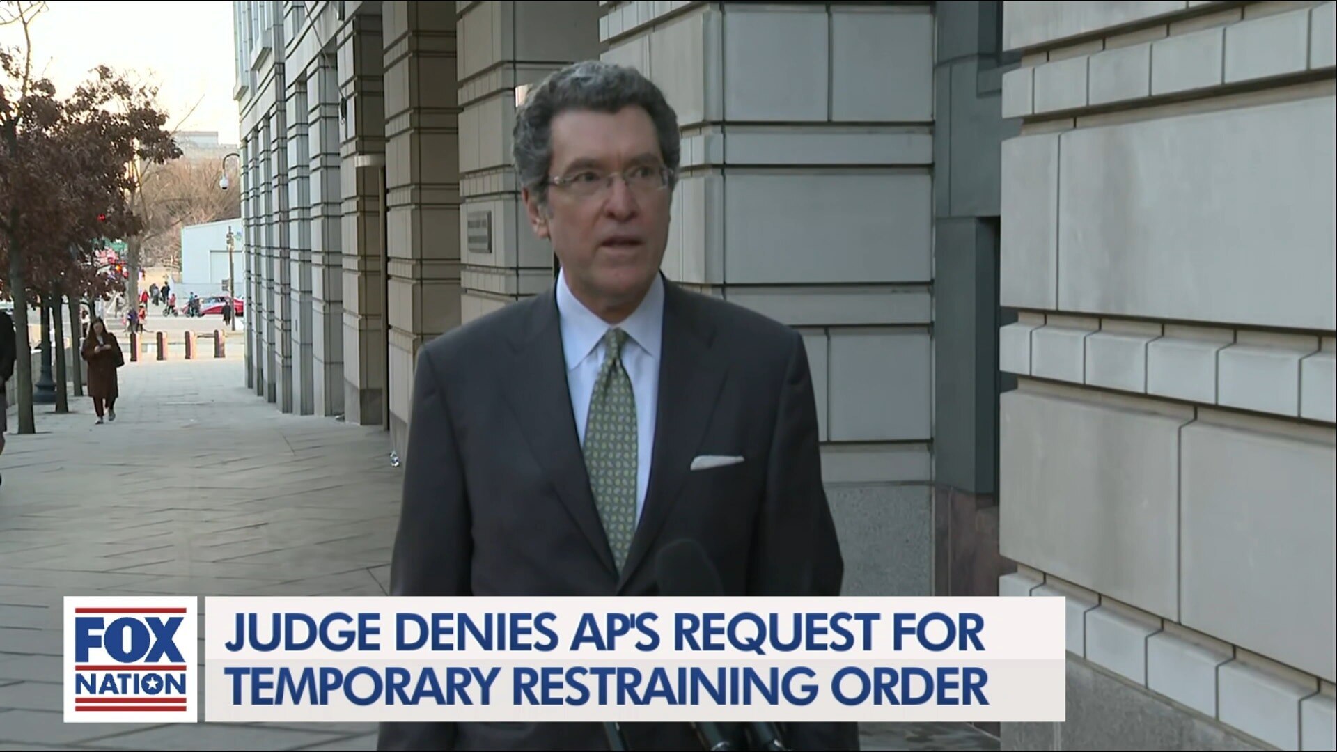 AP Sues Trump Officials Over White House Ban