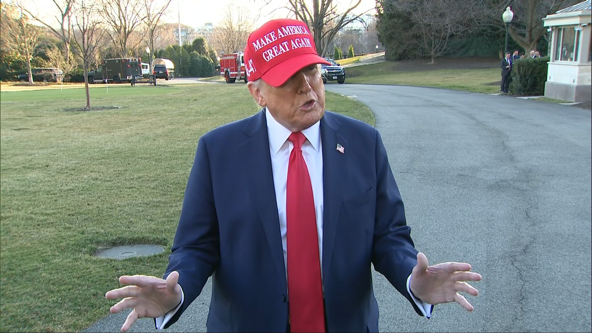 (2/28) Trump Speaks On Zelenskyy Meeting