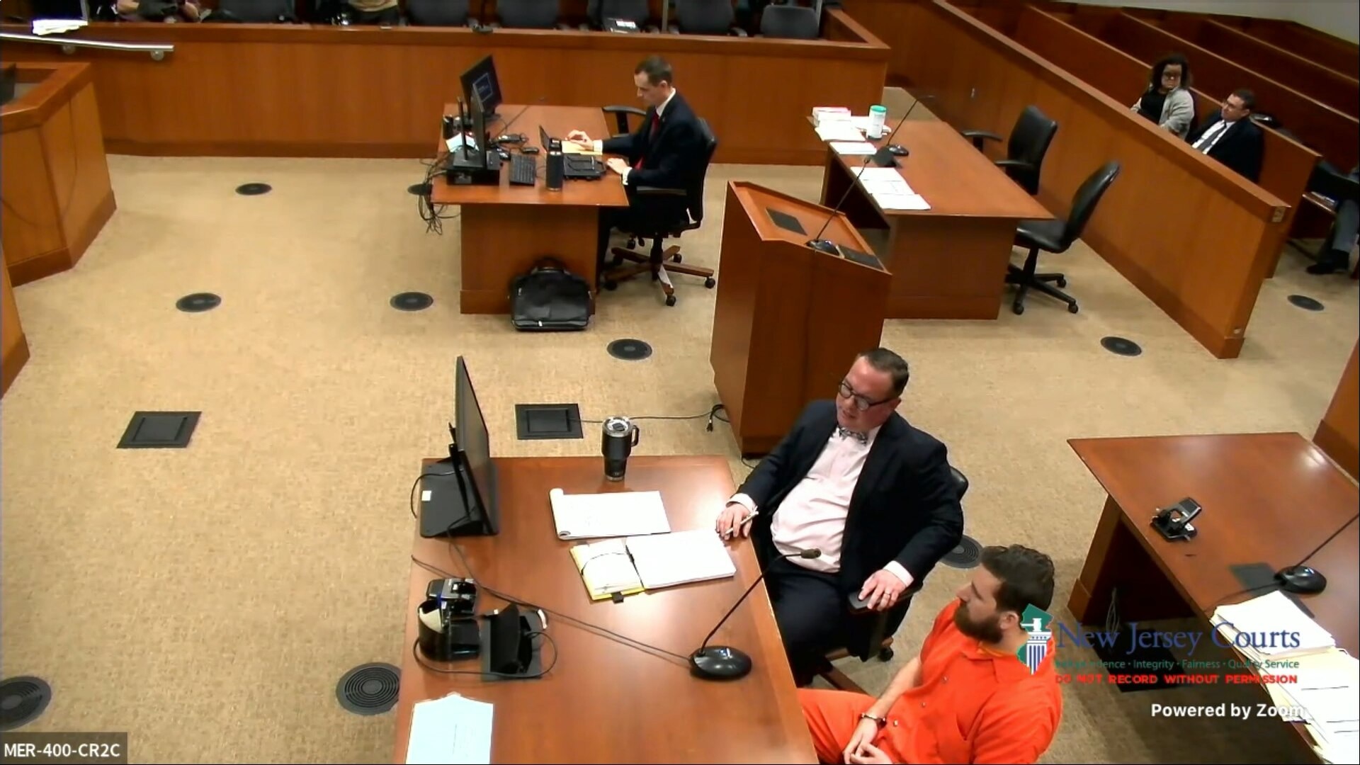 New Jersey Killer Returns to Court