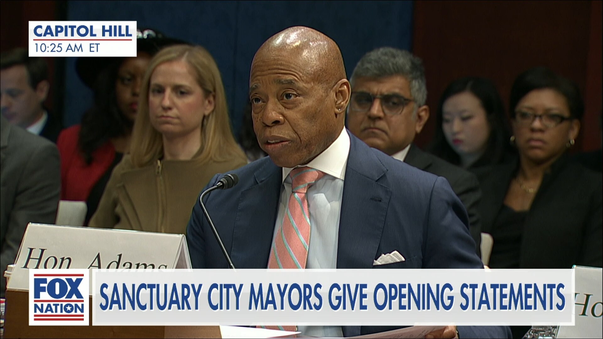 Democratic Mayors Testify - Morning