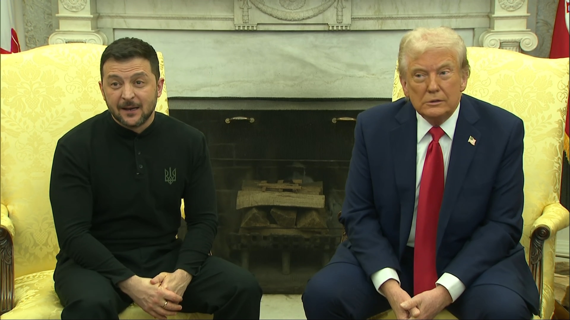 (2/28) Trump Hosts Zelenskyy at WH