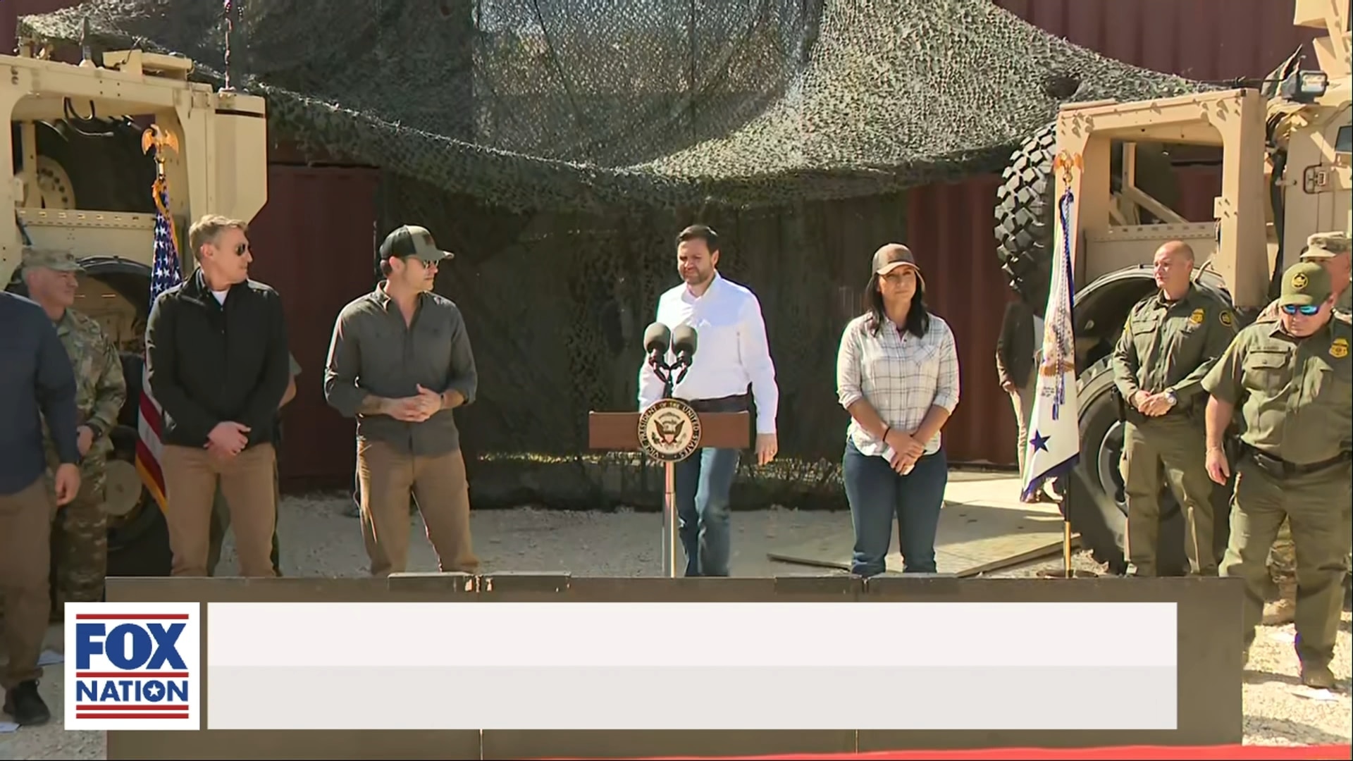 (3/5) Vance Highlights Border Achievements