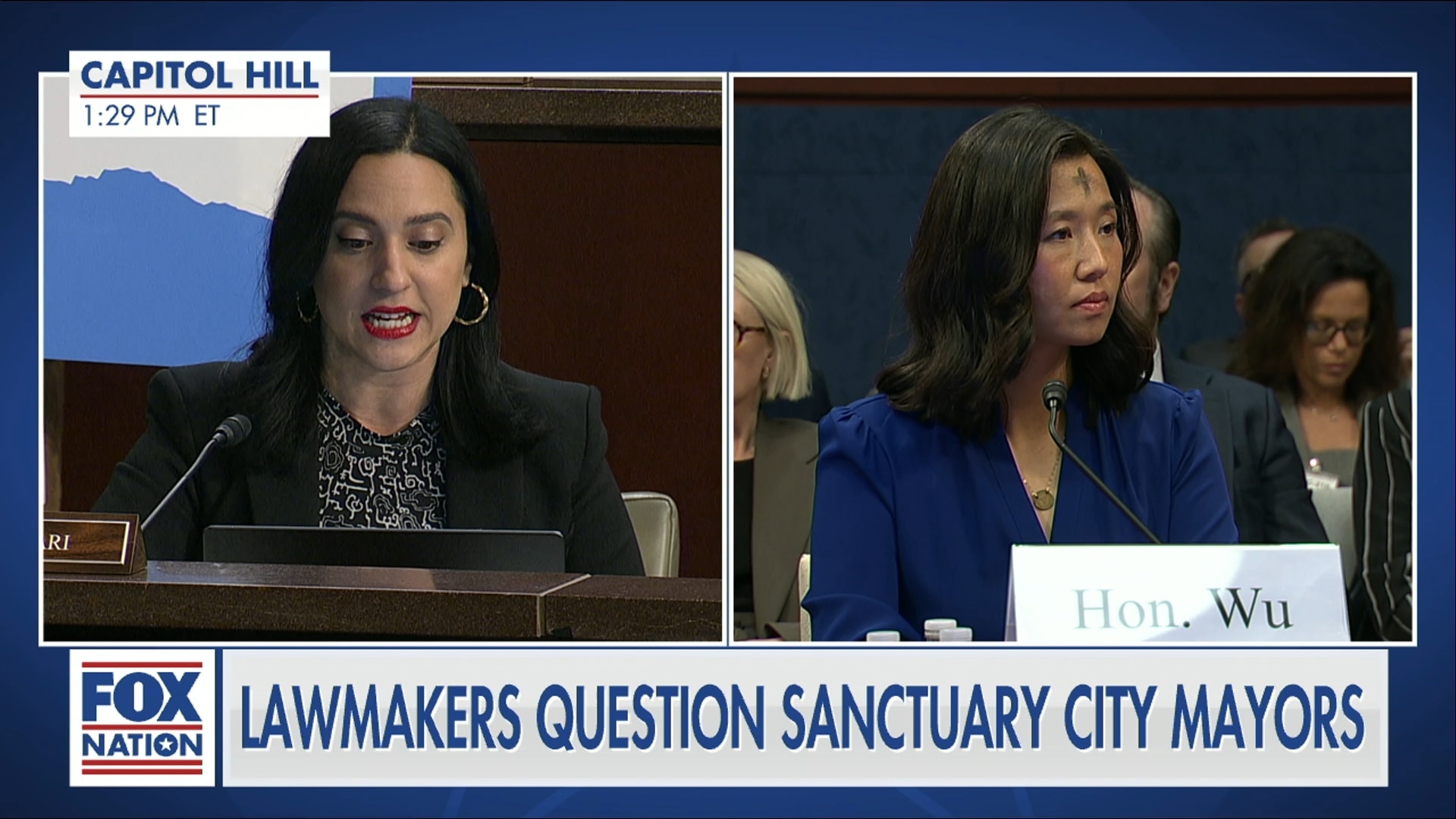 Democratic Mayors Testify - Afternoon