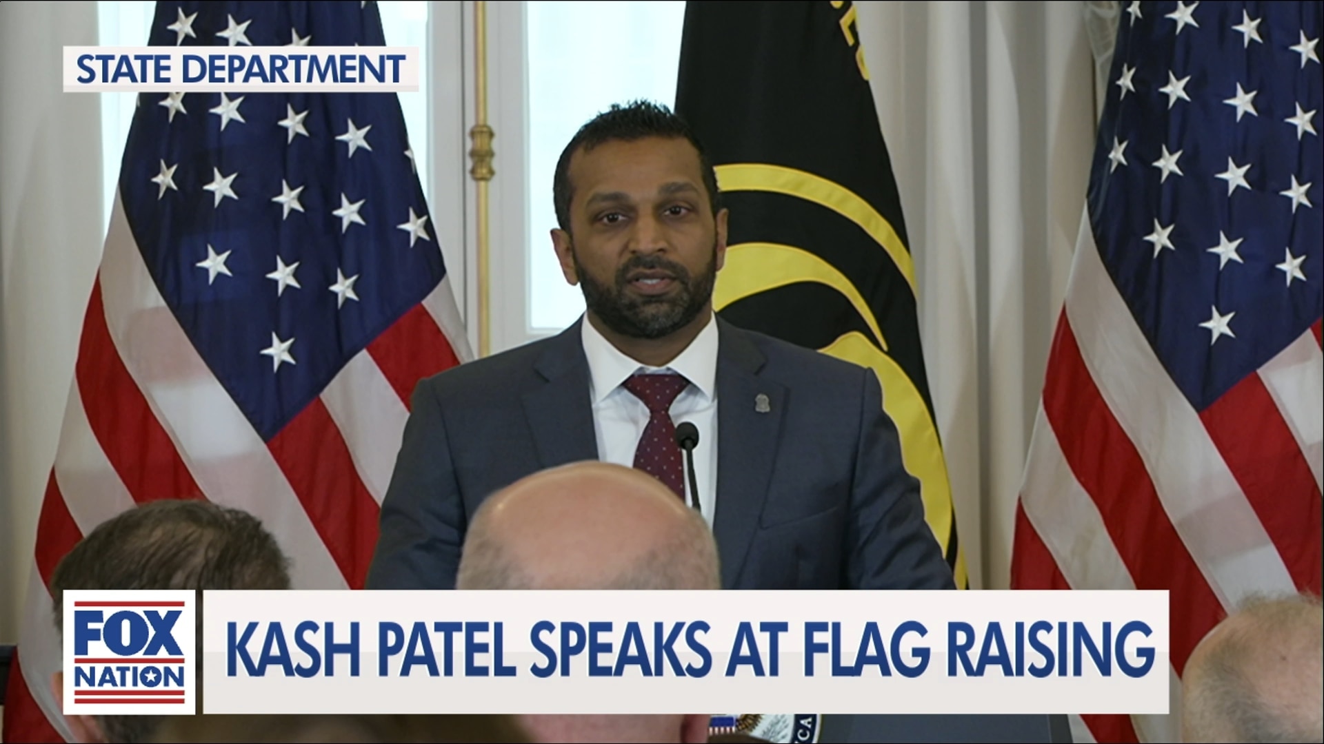 (3/6) Patel Remarks on U.S. Hostages, Detainees