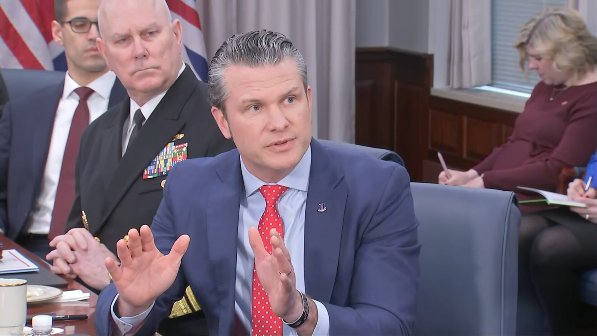 (3/6) Hegseth, UK Defense Sec Discuss Ukraine