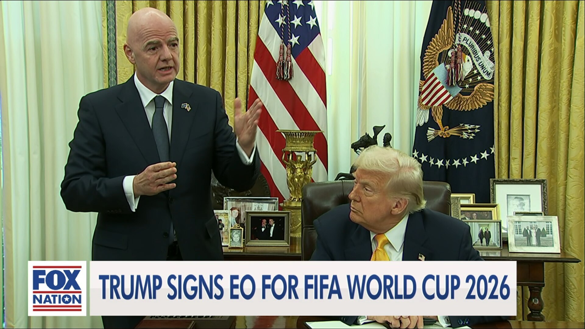 (3/7) Executive Orders Signing