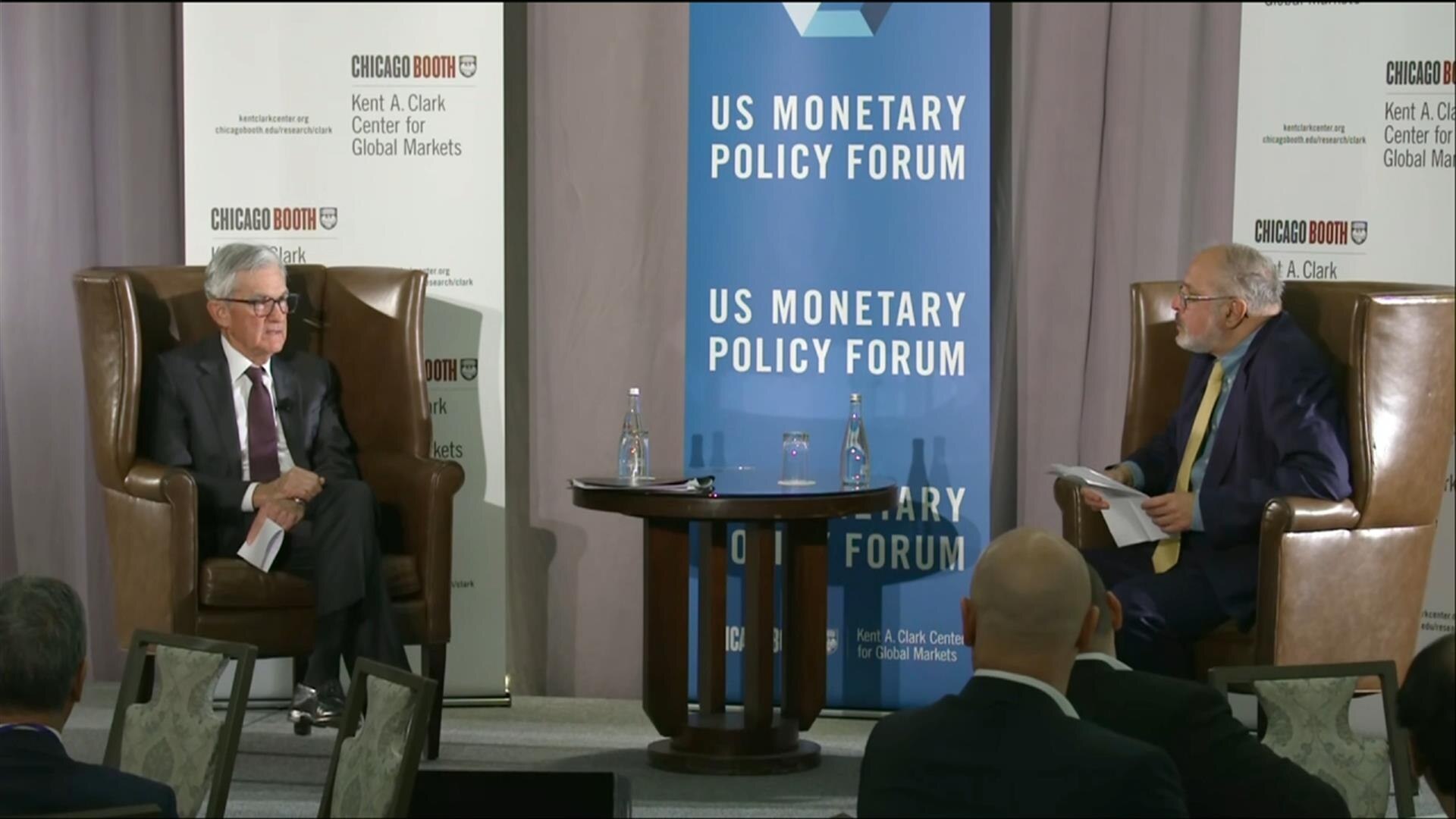 (3/7) Powell Gives U.S. Economic Outlook