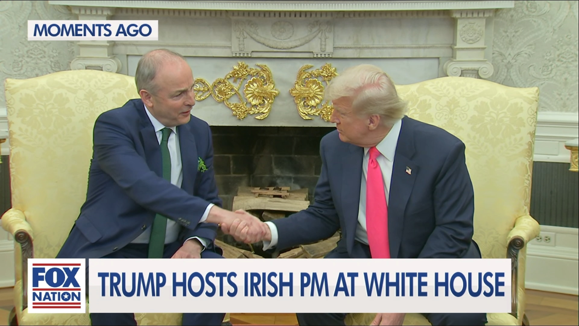 (3/12) Trump Hosts Irish Prime Minister