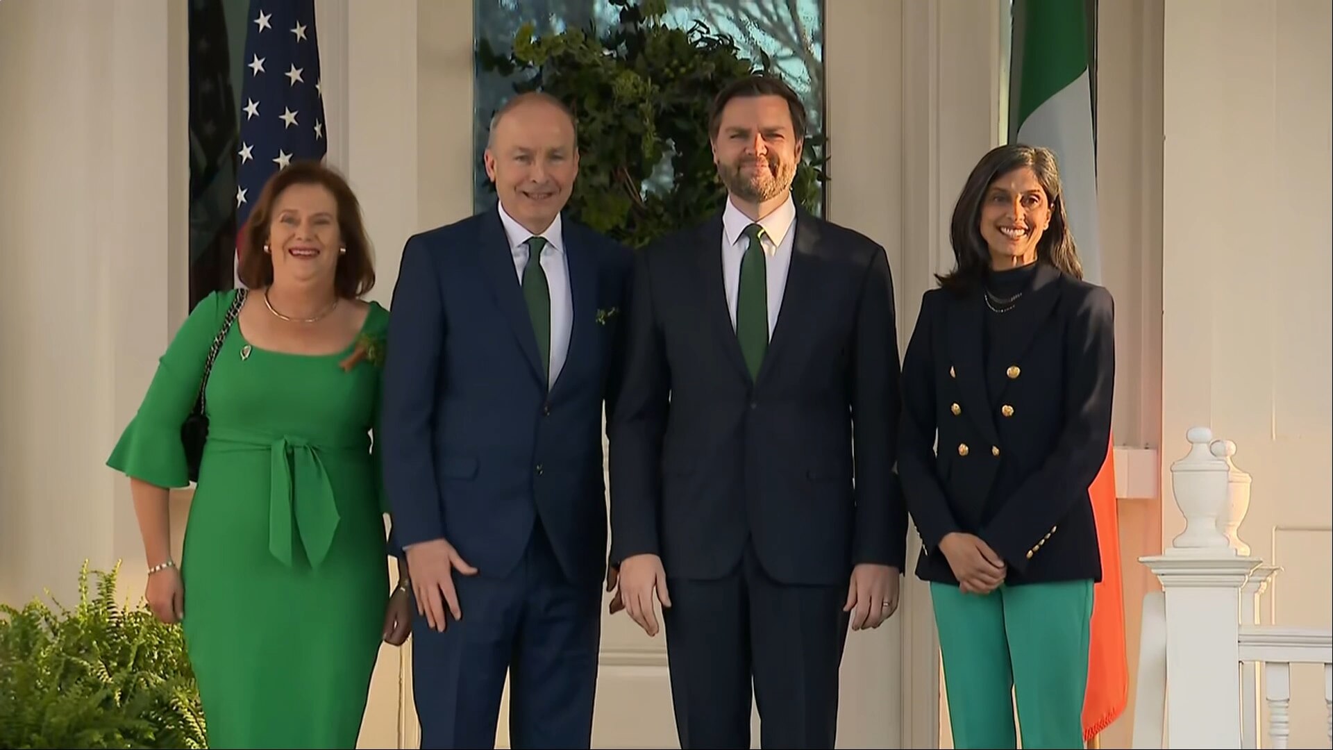 (3/12) St. Patrick's Day Breakfast At VP Residence