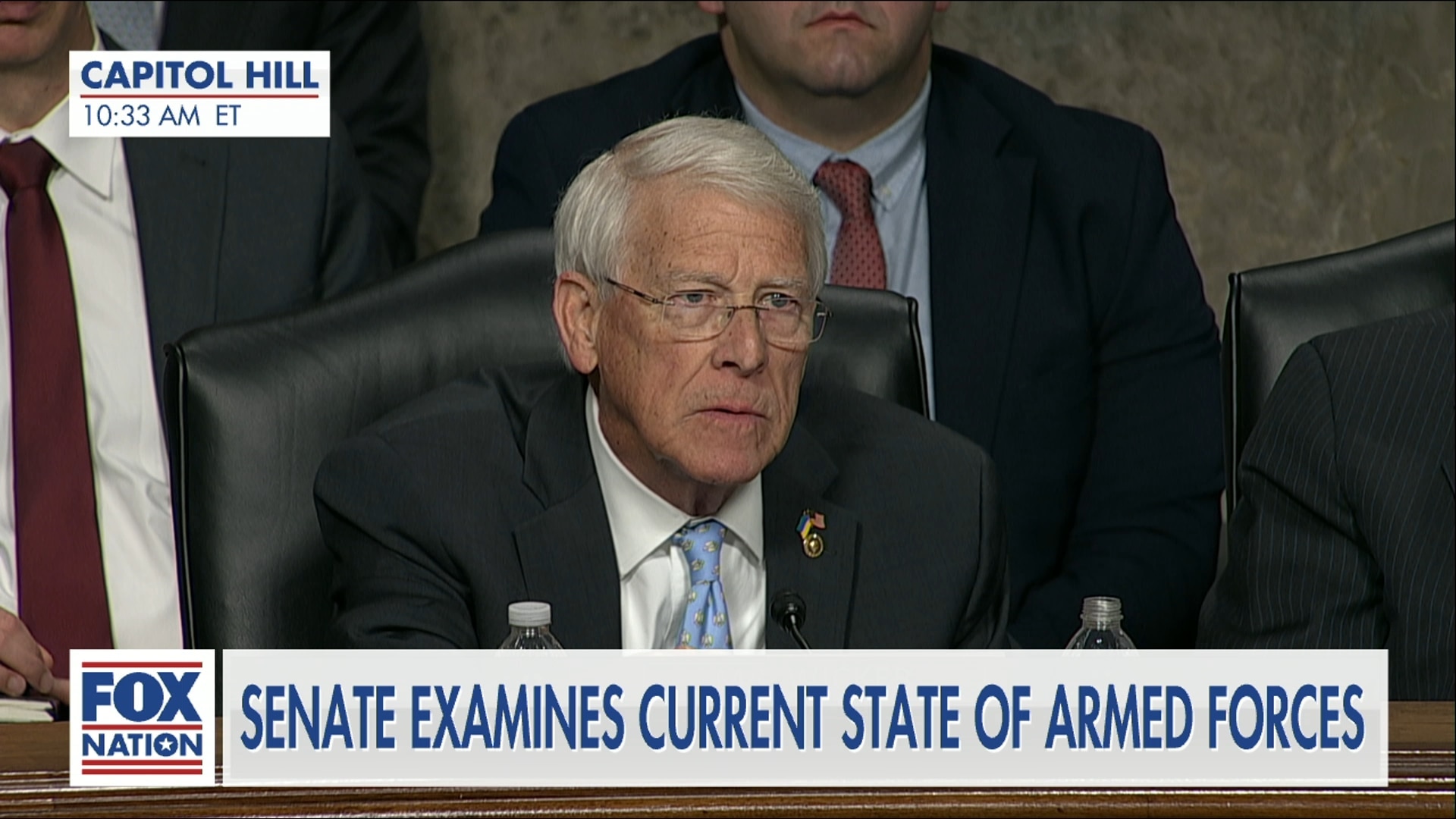 Top Defense Officials Testify