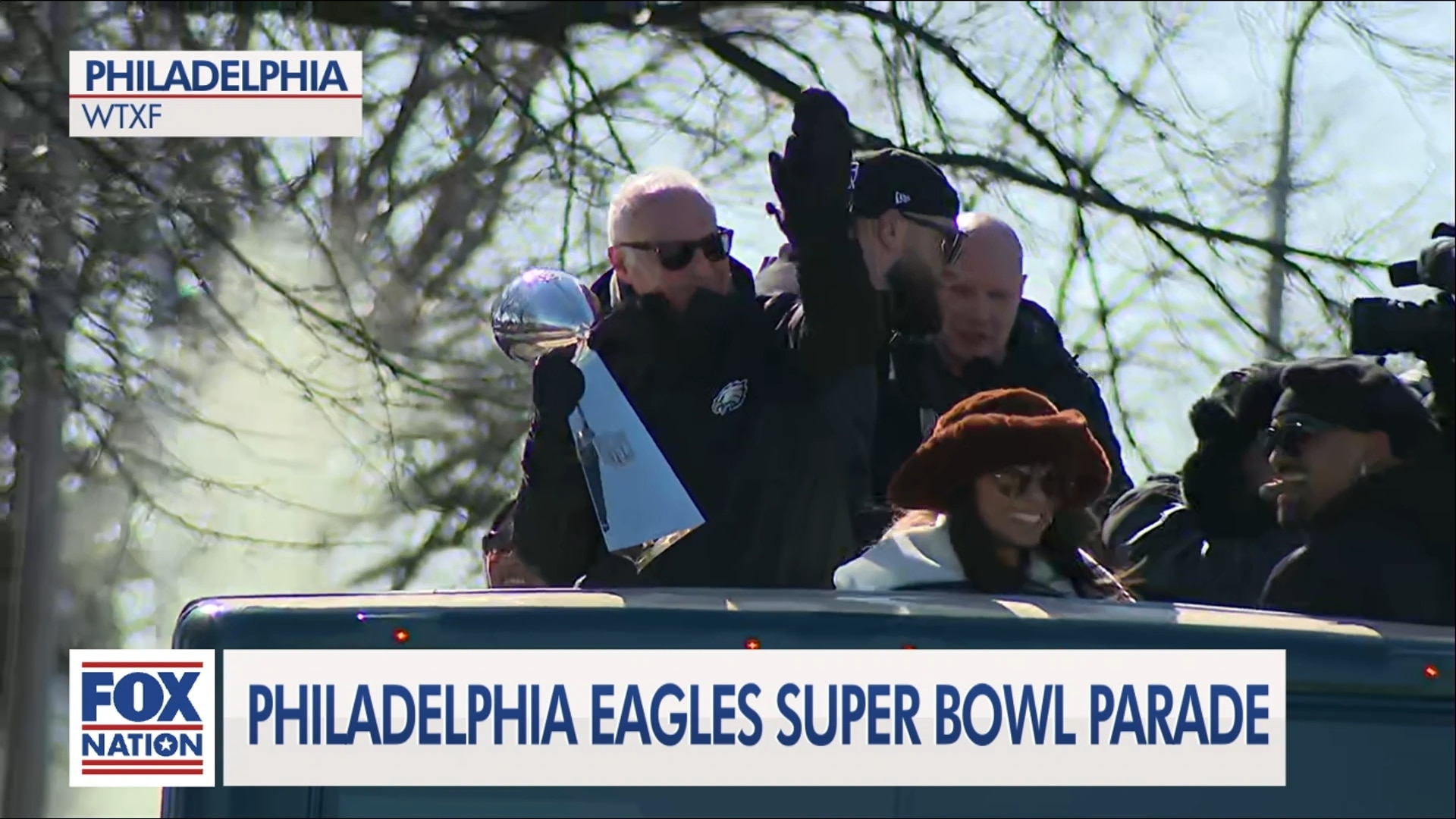 Philadelphia Eagles Victory Parade