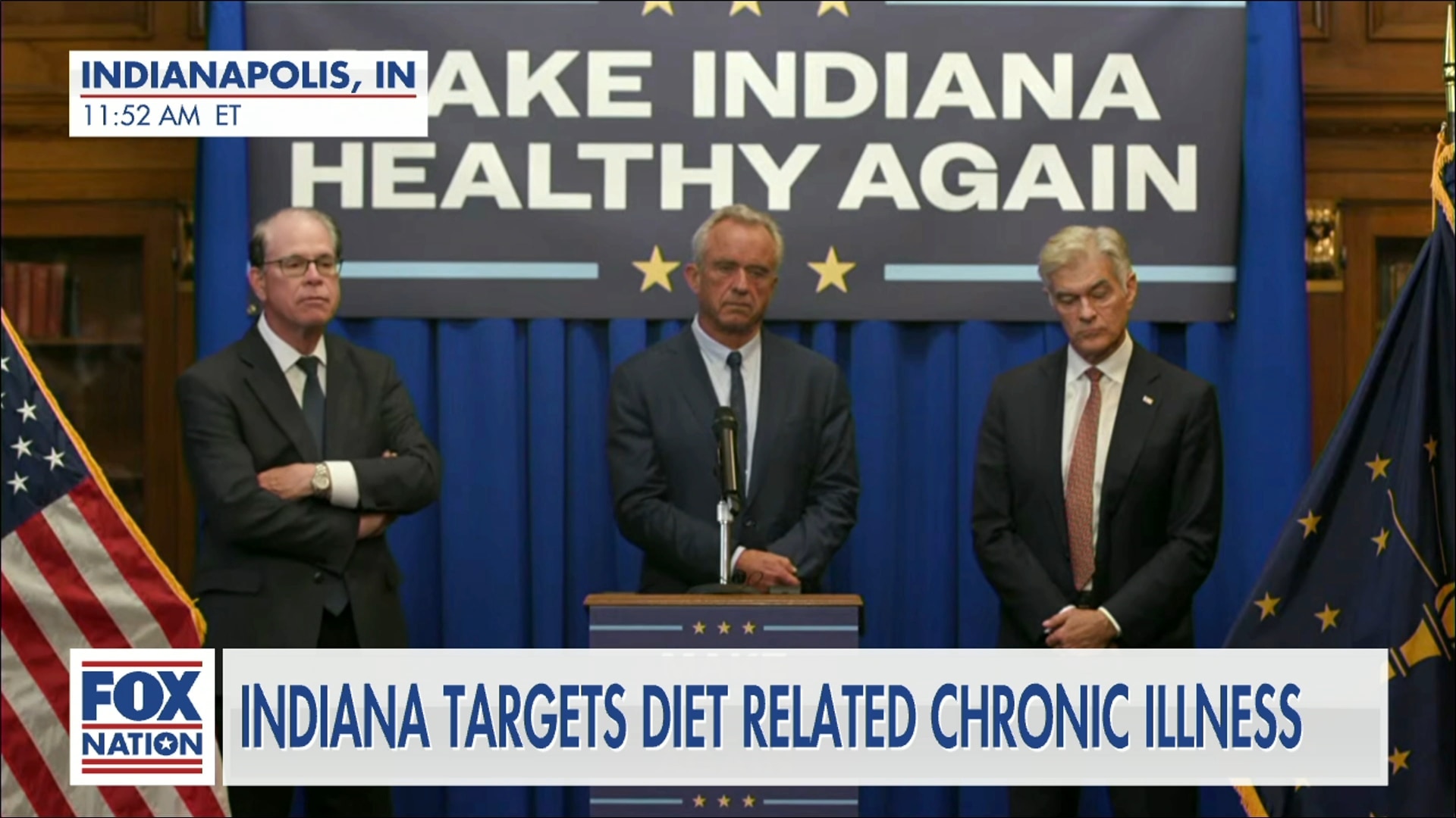 (4/15) Make Indiana Healthy Again Program Launch