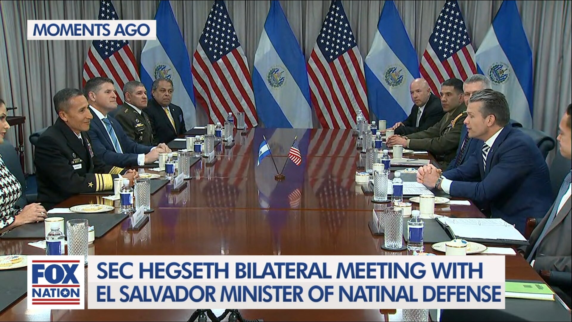 (4/16) El Salvador, U.S. Defense Meeting