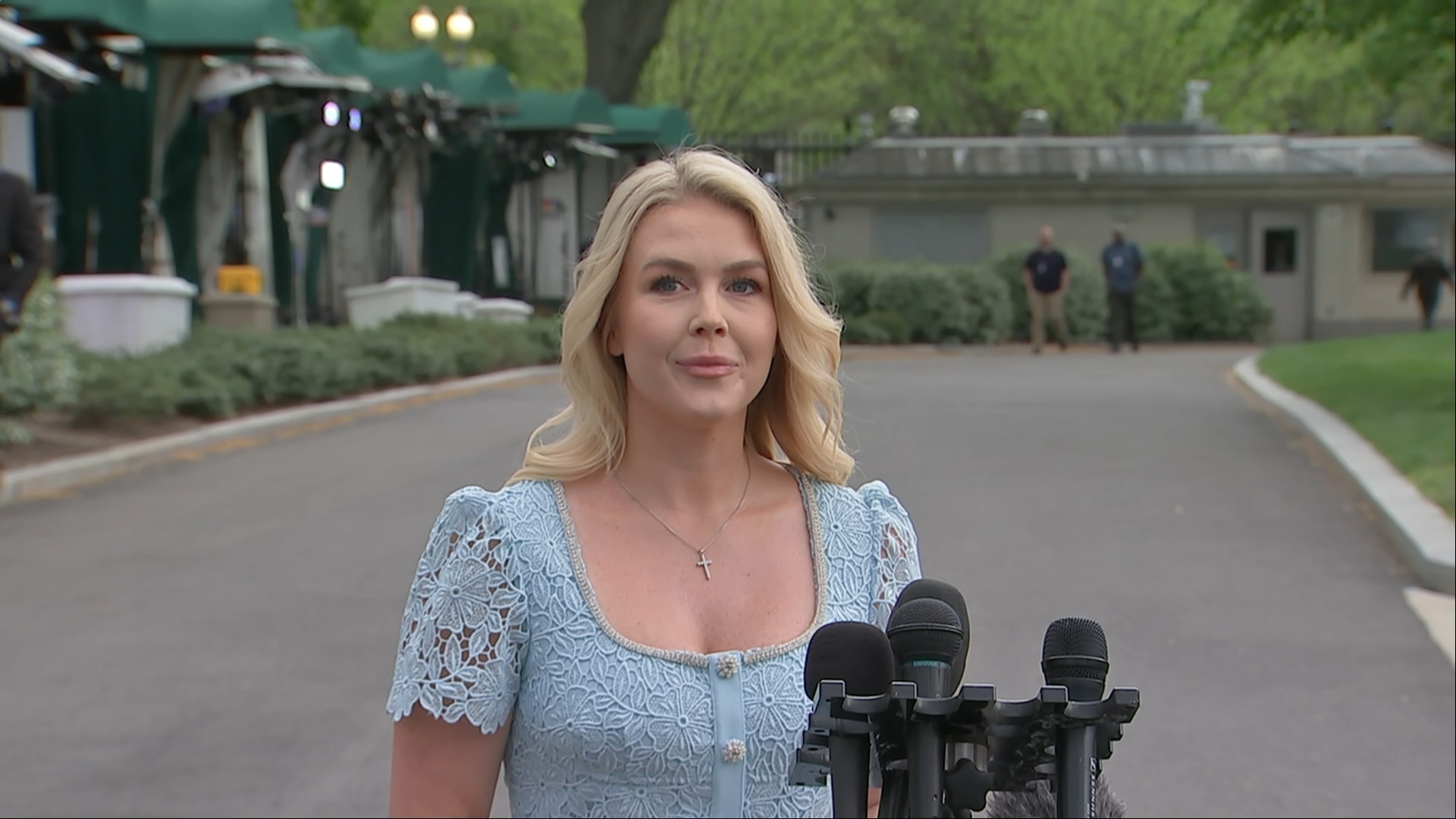 (4/21) Karoline Leavitt Speaks to the Press