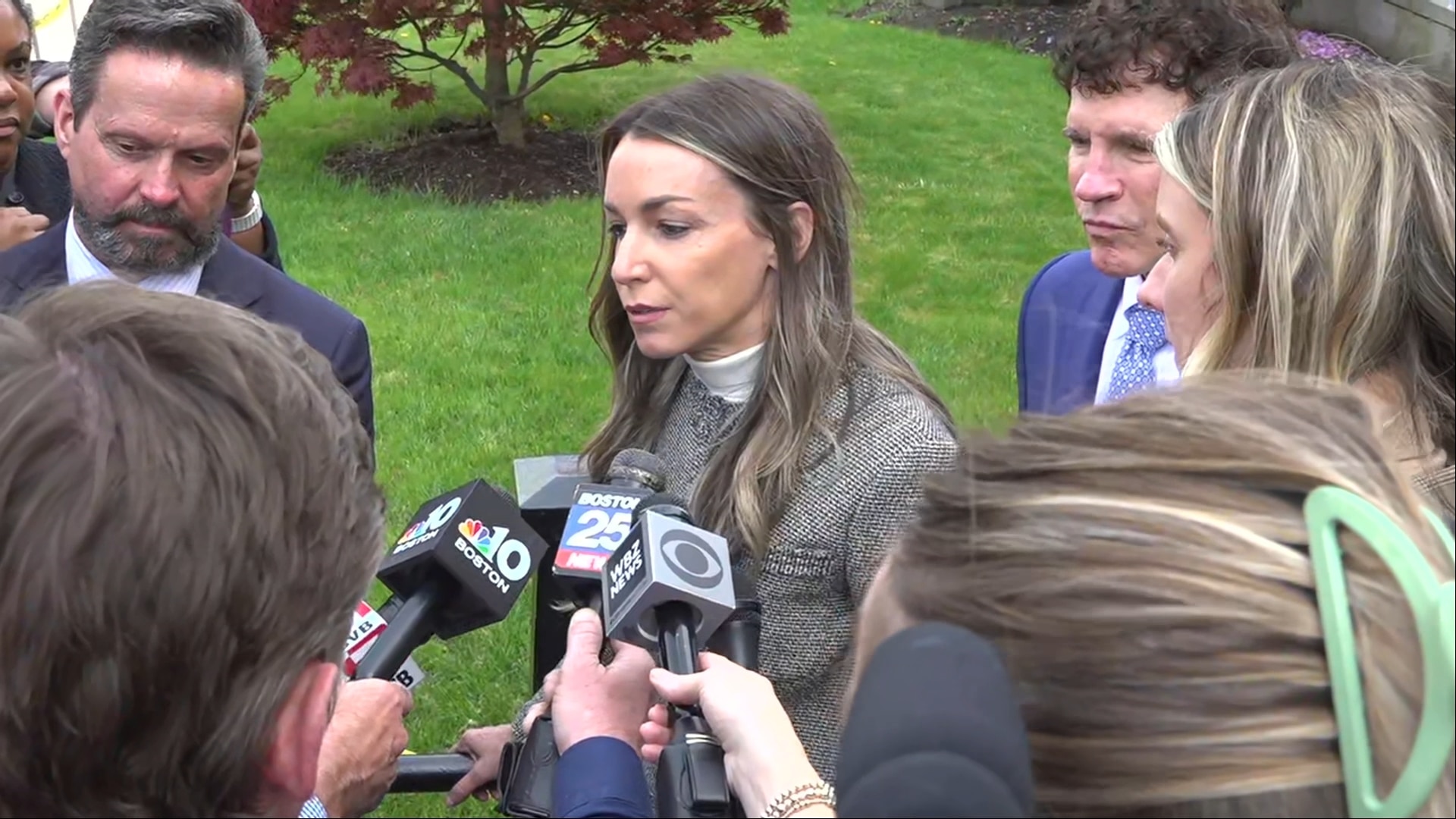 (5/2) Karen Read Speaks to the Press