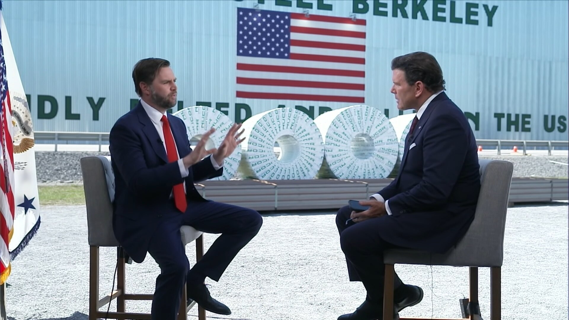 (5/1) Vice President Vance Exclusive