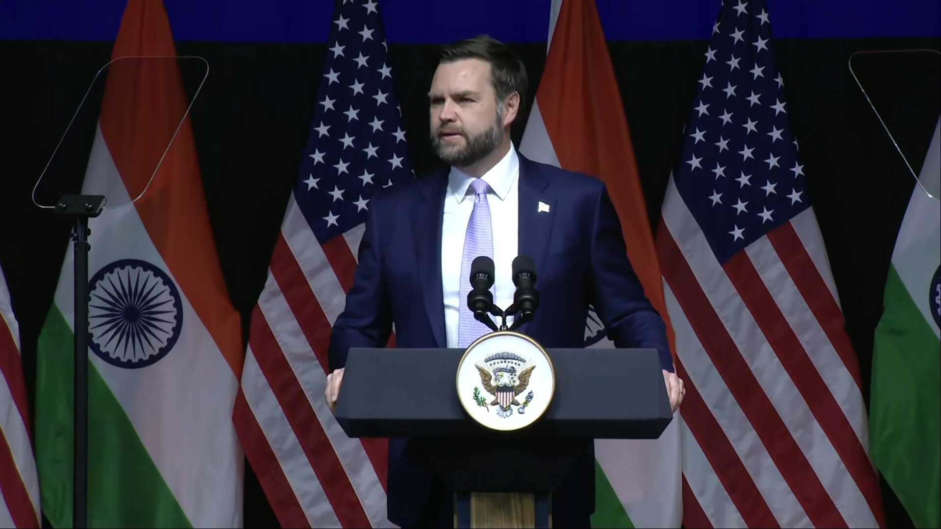 (4/22) Vance Promotes Economic Agenda in India