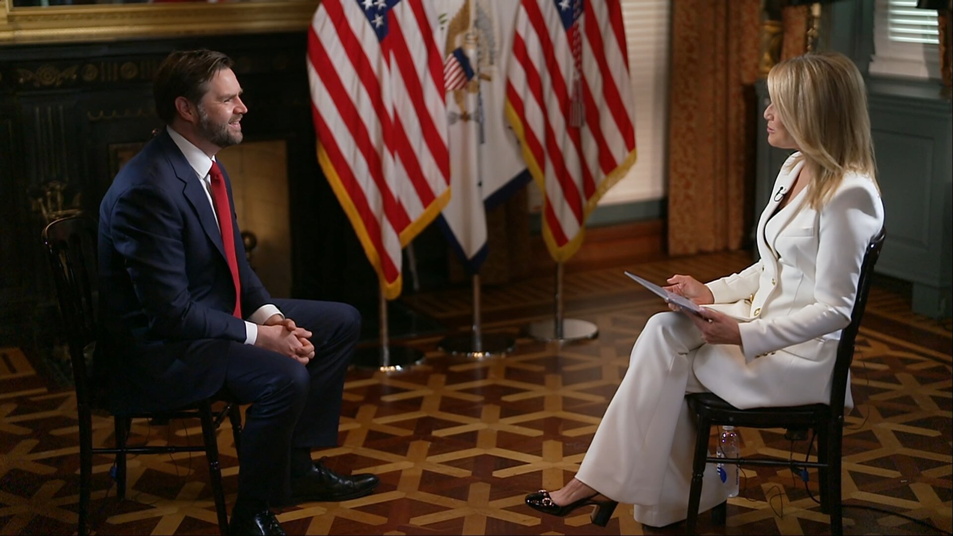 (5/8) A Martha MacCallum Interview with JD Vance