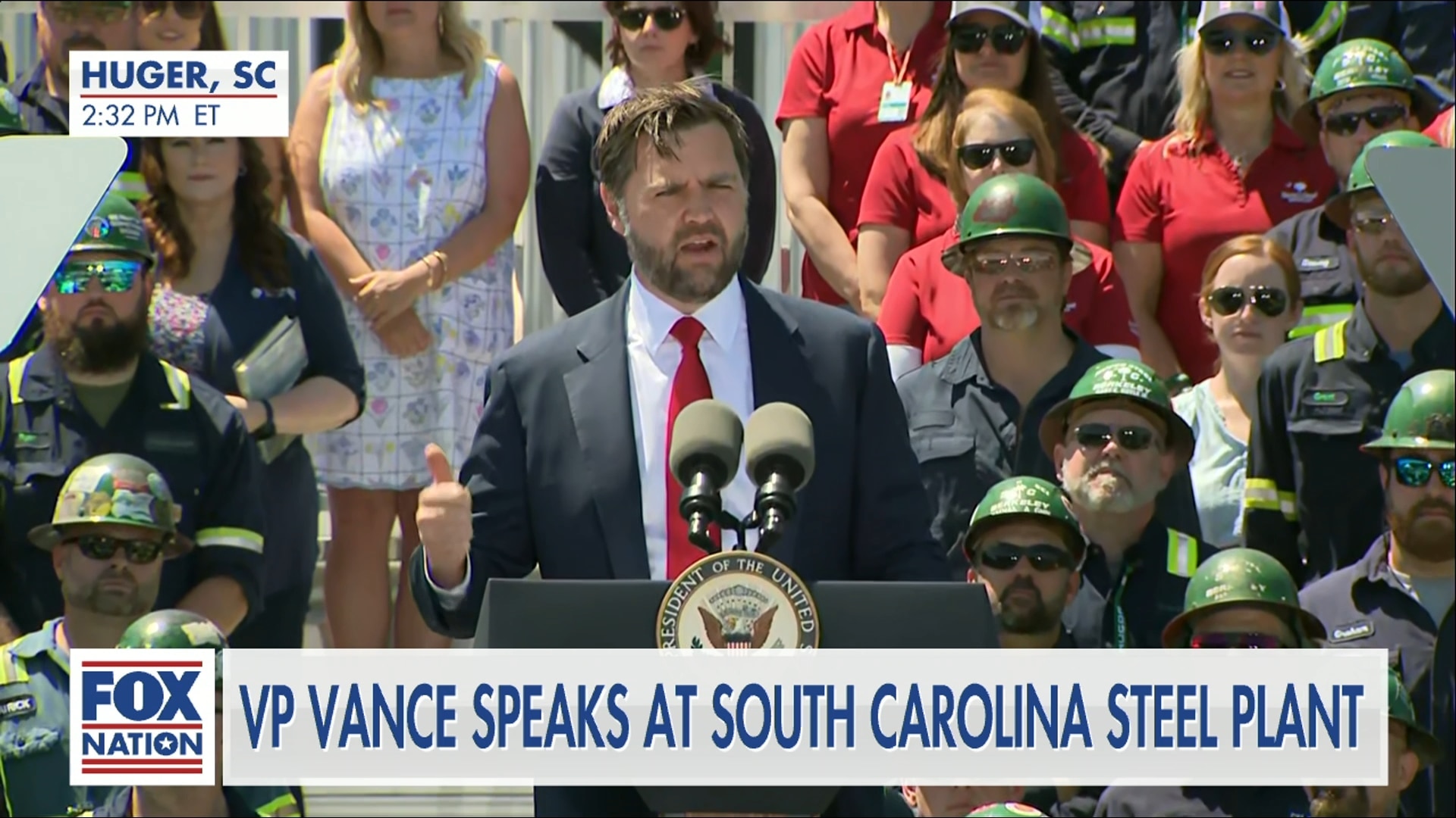 (5/1) SC Steel Manufacturing Facility Visit