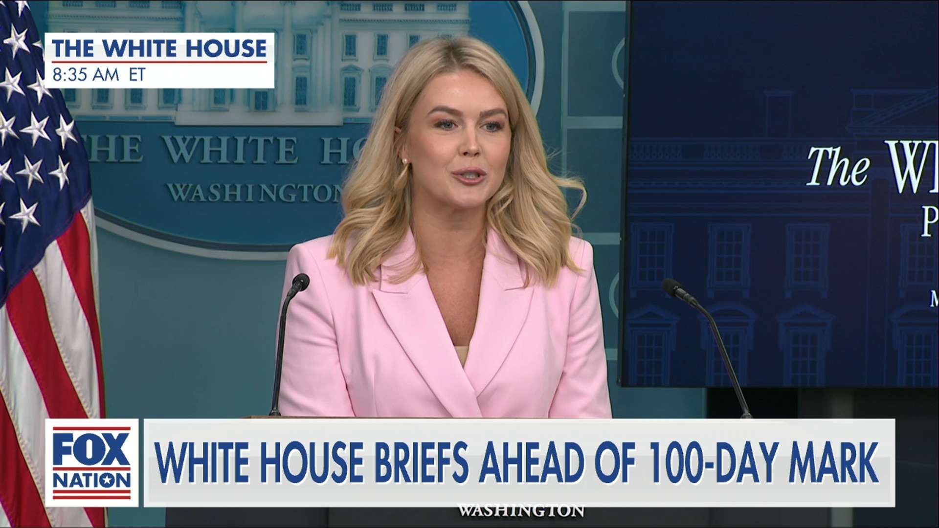 (4/28) White House Press Briefing