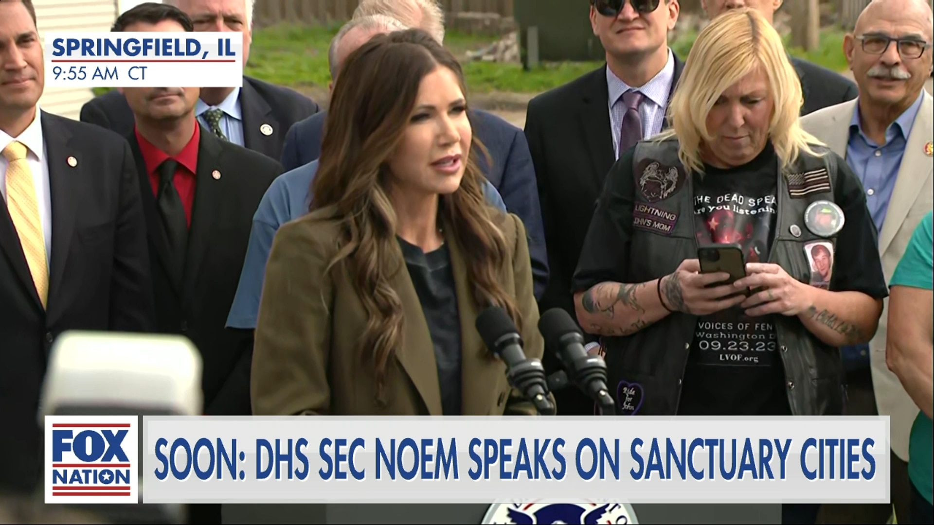 (5/7) Noem Condemns Sanctuary City Policies