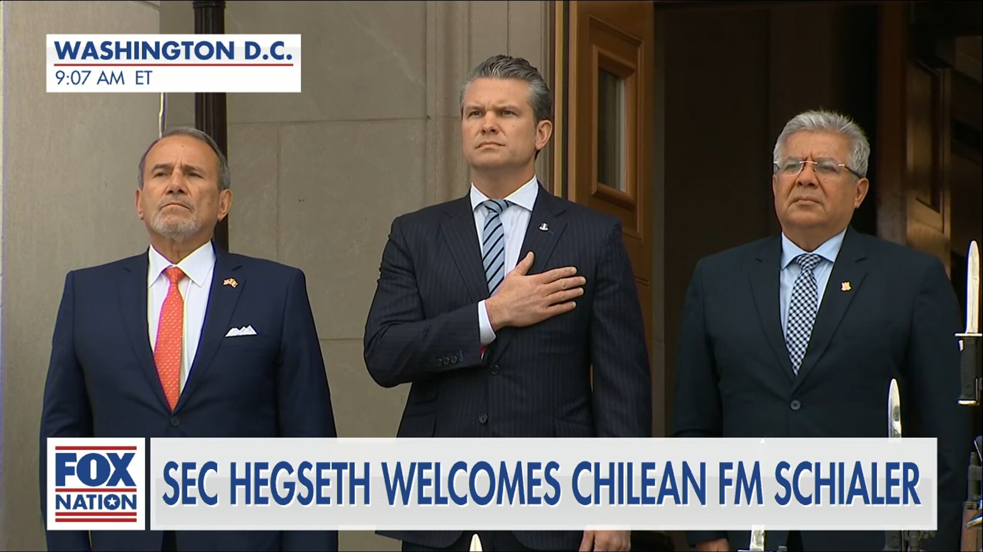 (5/5) Hegseth Meets with Peru's Foreign Minister