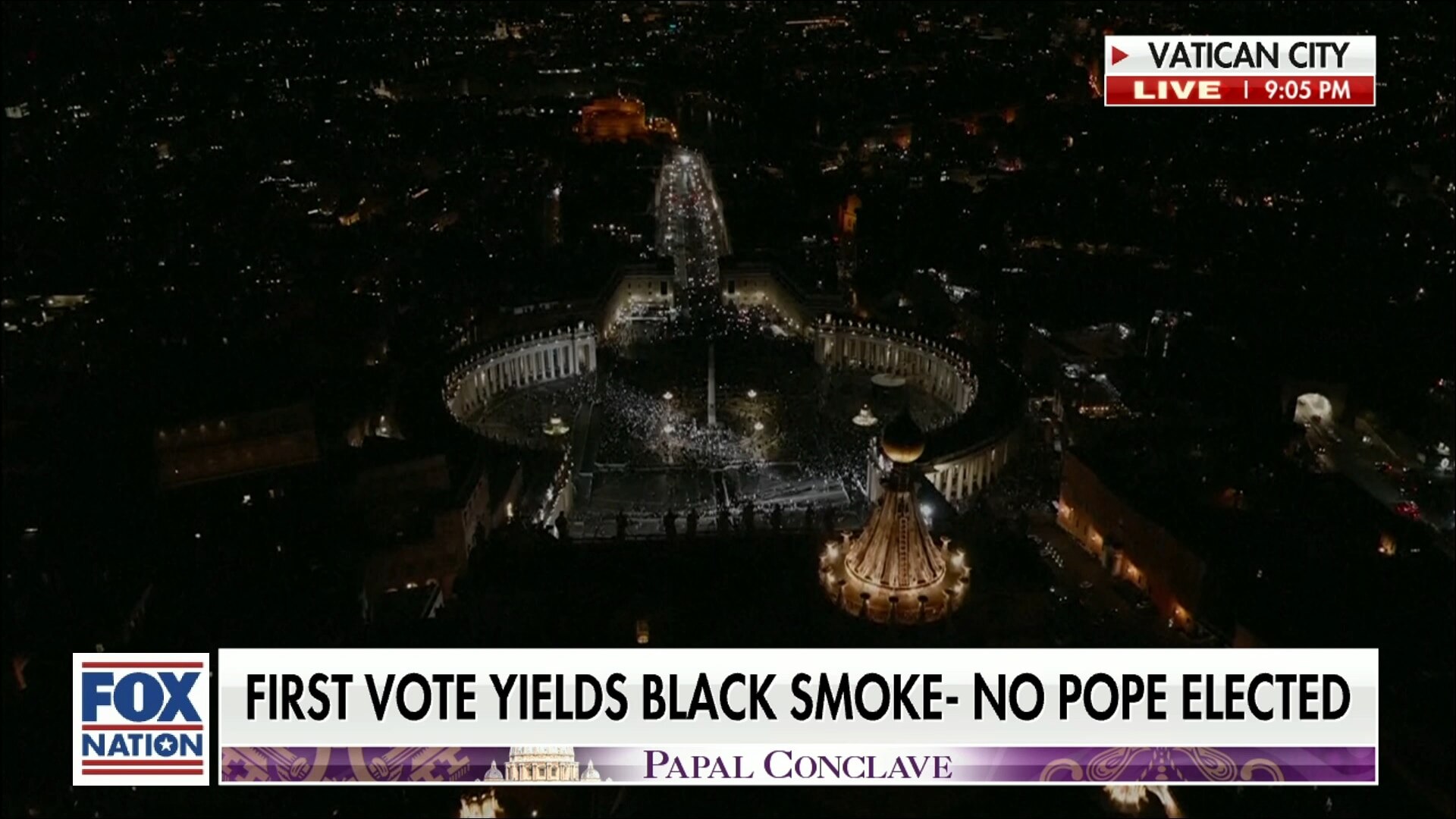 (5/7) Papal Conclave Day 1