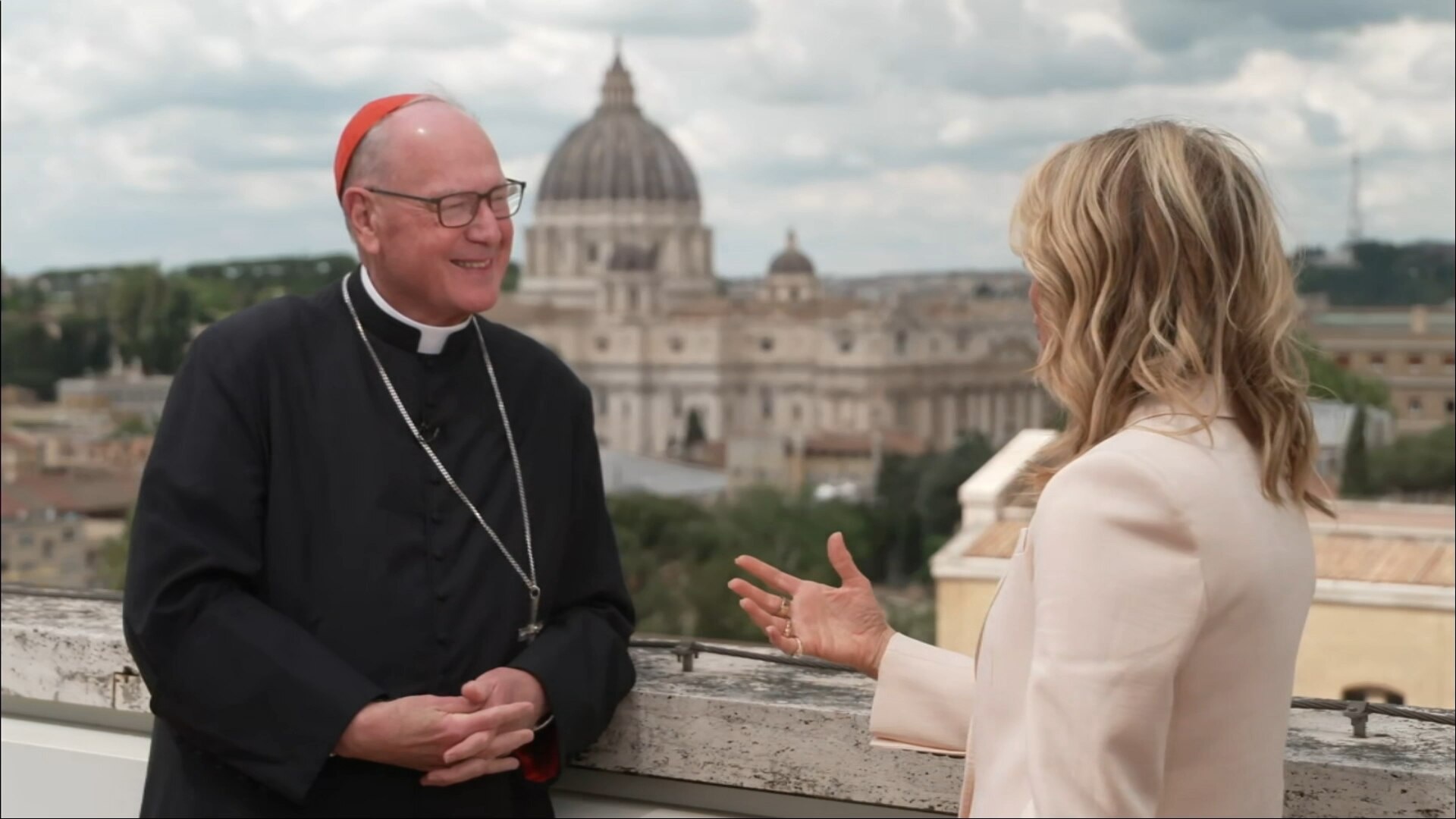A Martha Maccallum Exclusive with Cardinal Dolan