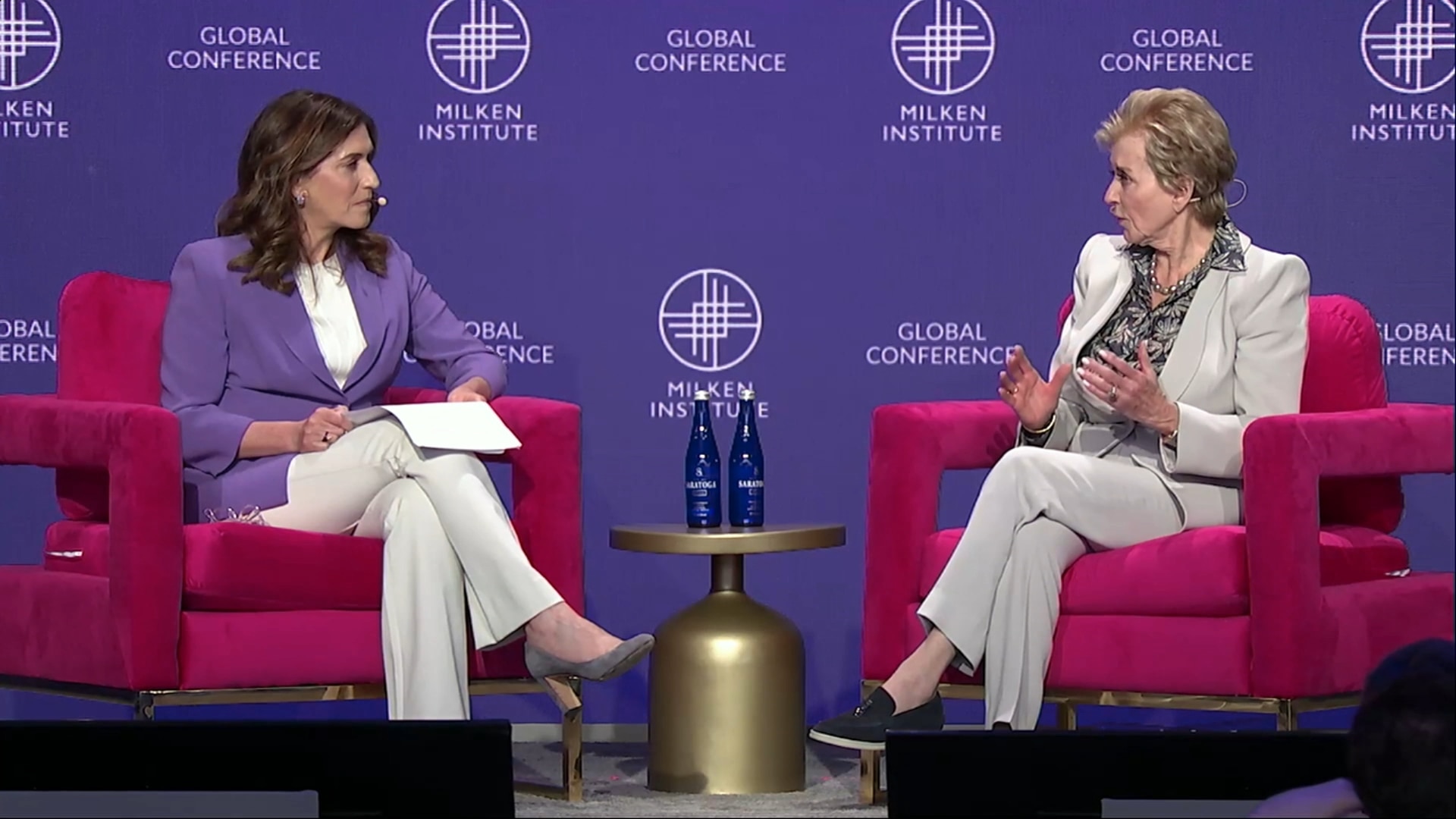 A Conversation with Sec Linda McMahon