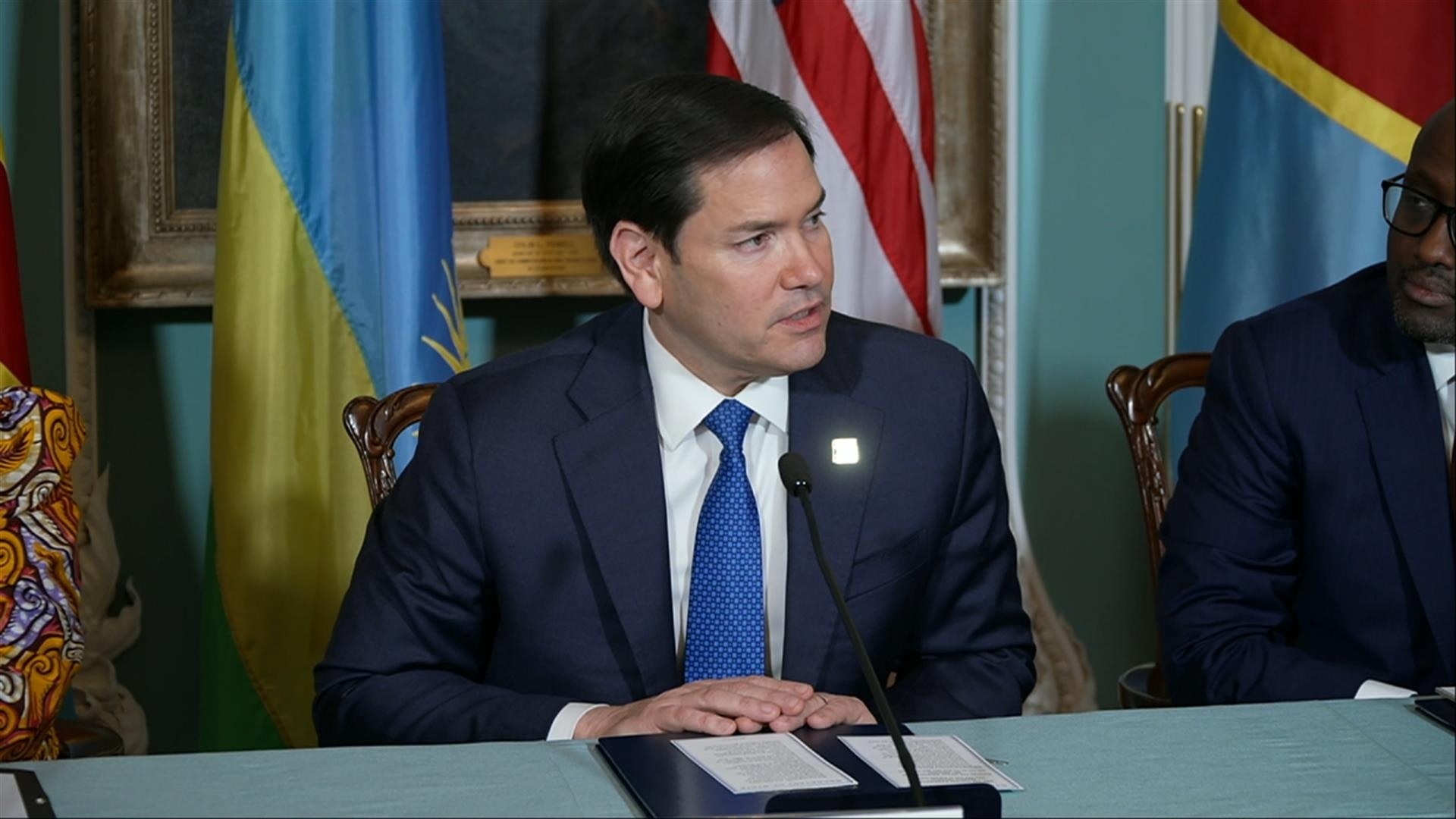 (4/25) Rubio Meets with African Counterparts