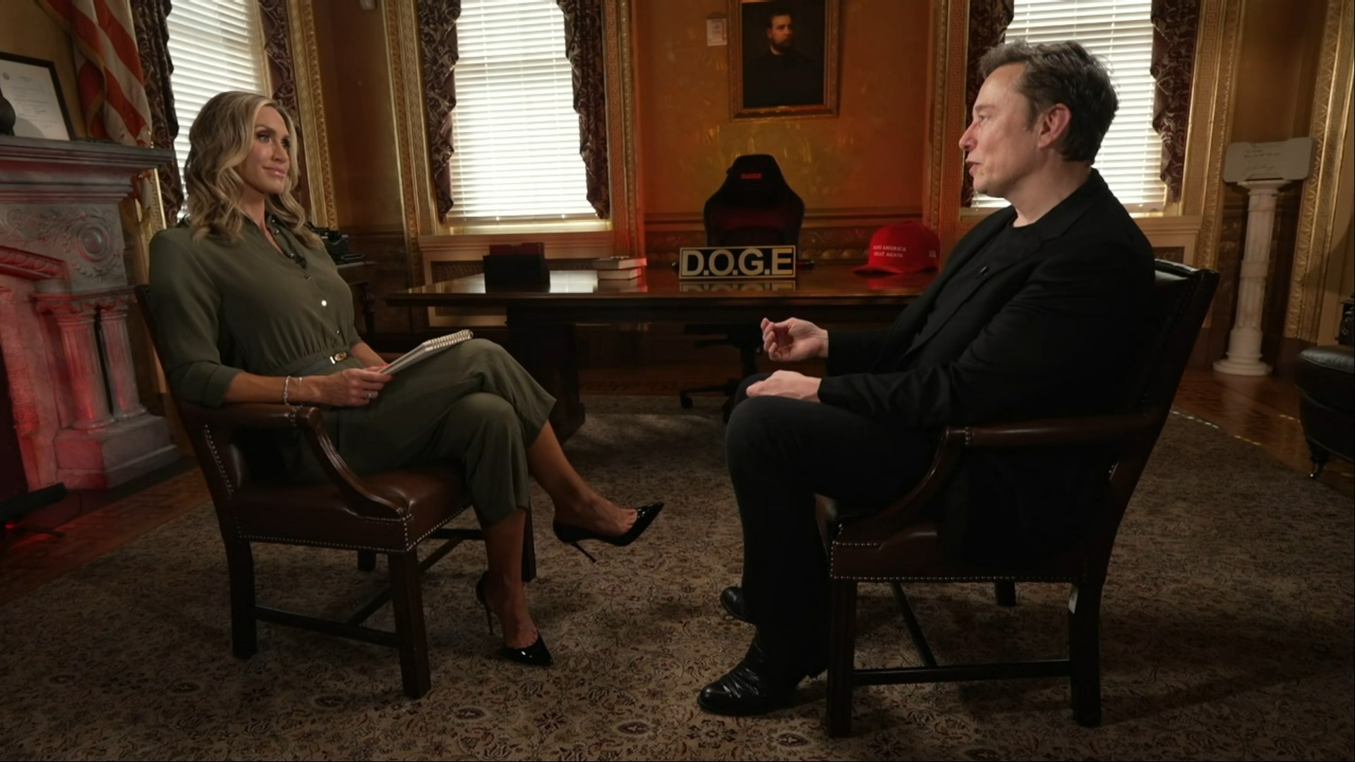 A Lara Trump Interview with Elon Musk