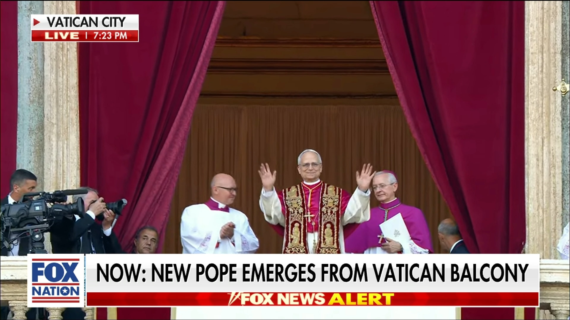 (5/8) 267th Pope Chosen