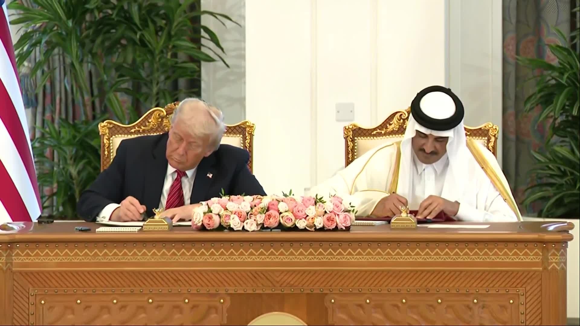 (5/14) Signing of Agreements Ceremony