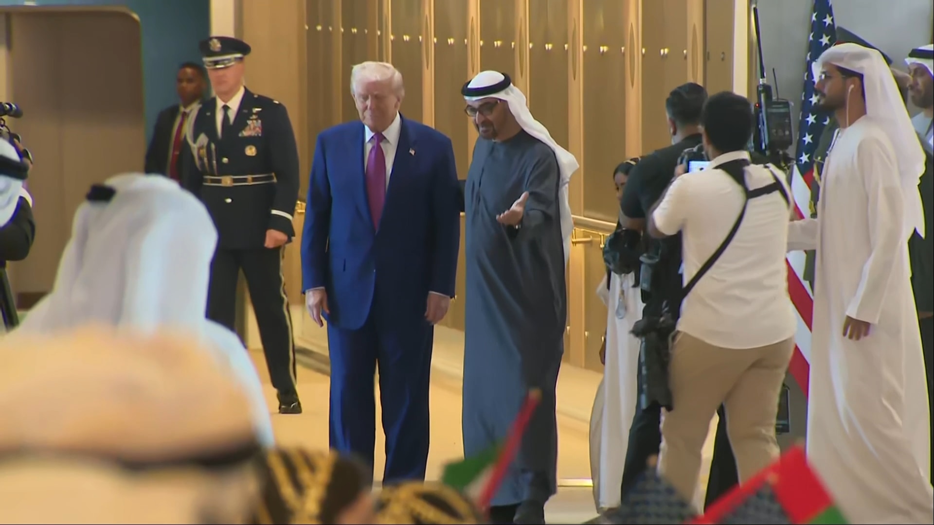 (5/15) Trump Arrives at Abu Dhabi