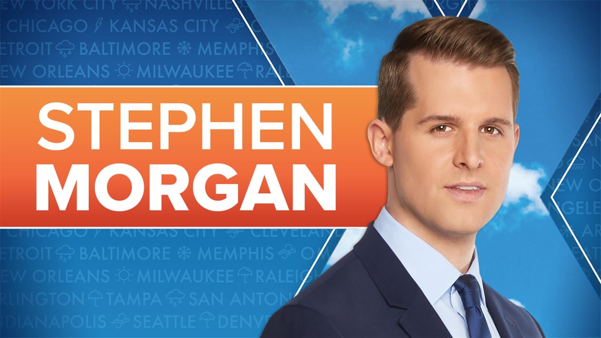 Meet Meteorologist Stephen Morgan