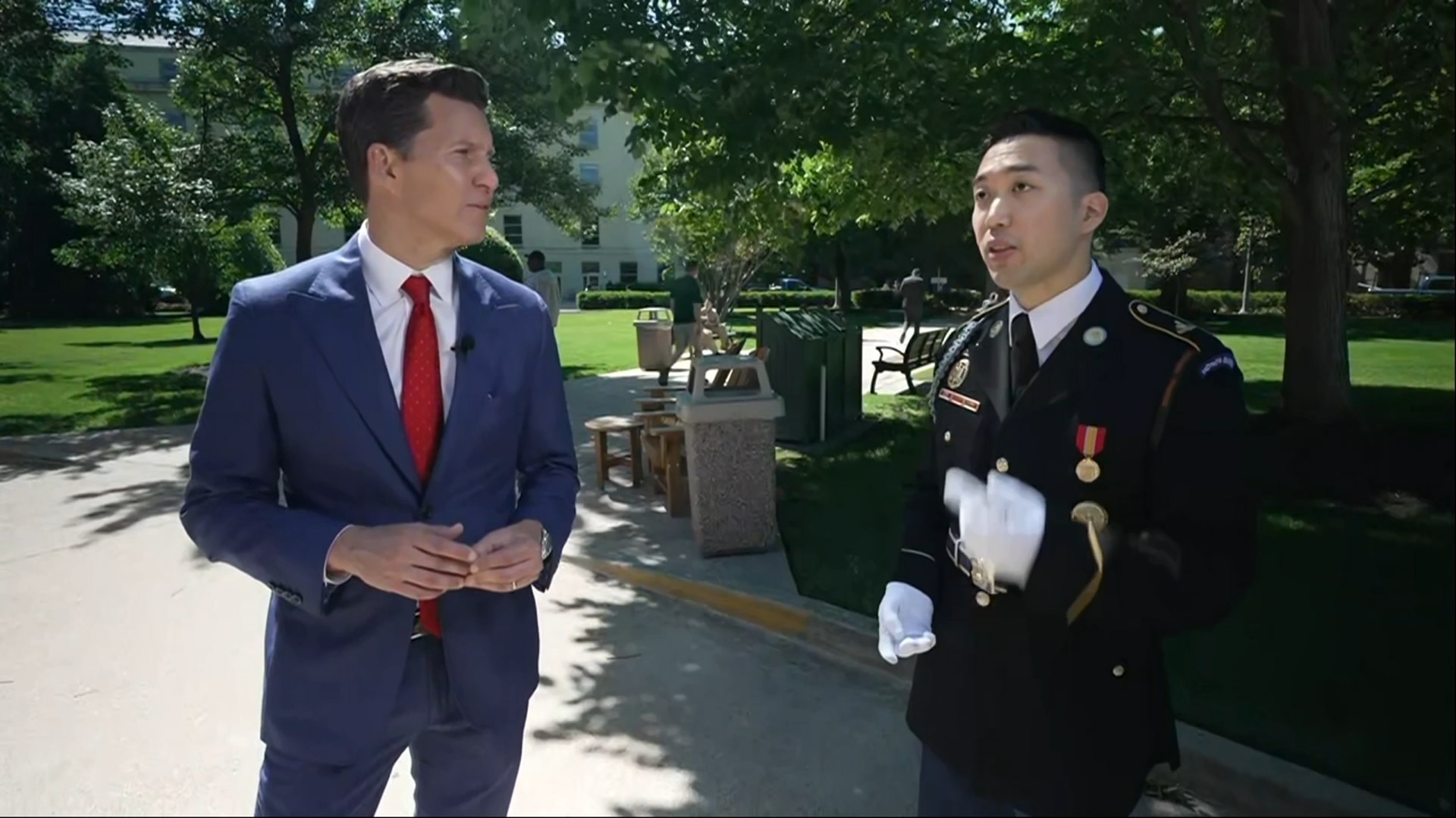 (5/19) Pete Hegseth Exclusive - Part 2