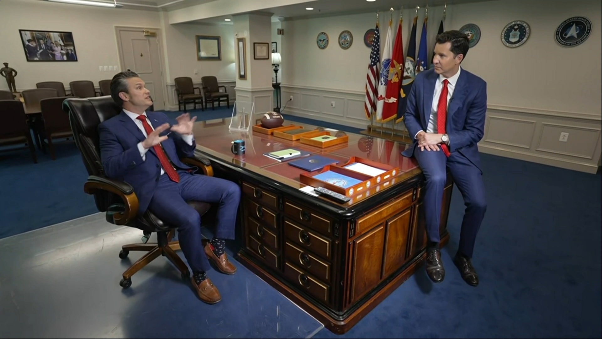 (5/19) Pete Hegseth Exclusive - Part 4