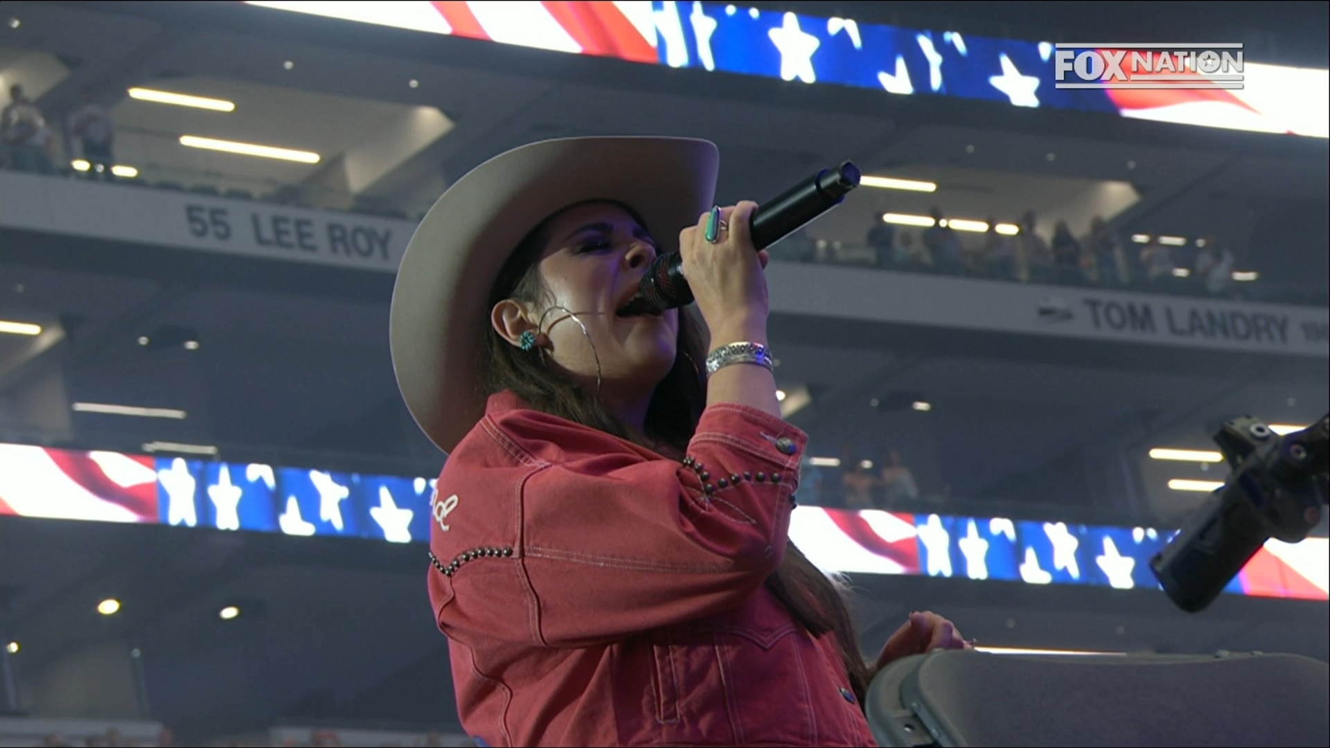 National Anthem Performance