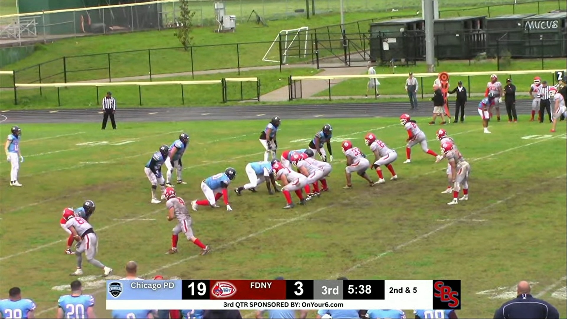 NPSFL: FDNY Bravest vs. Chicago PD Enforcers