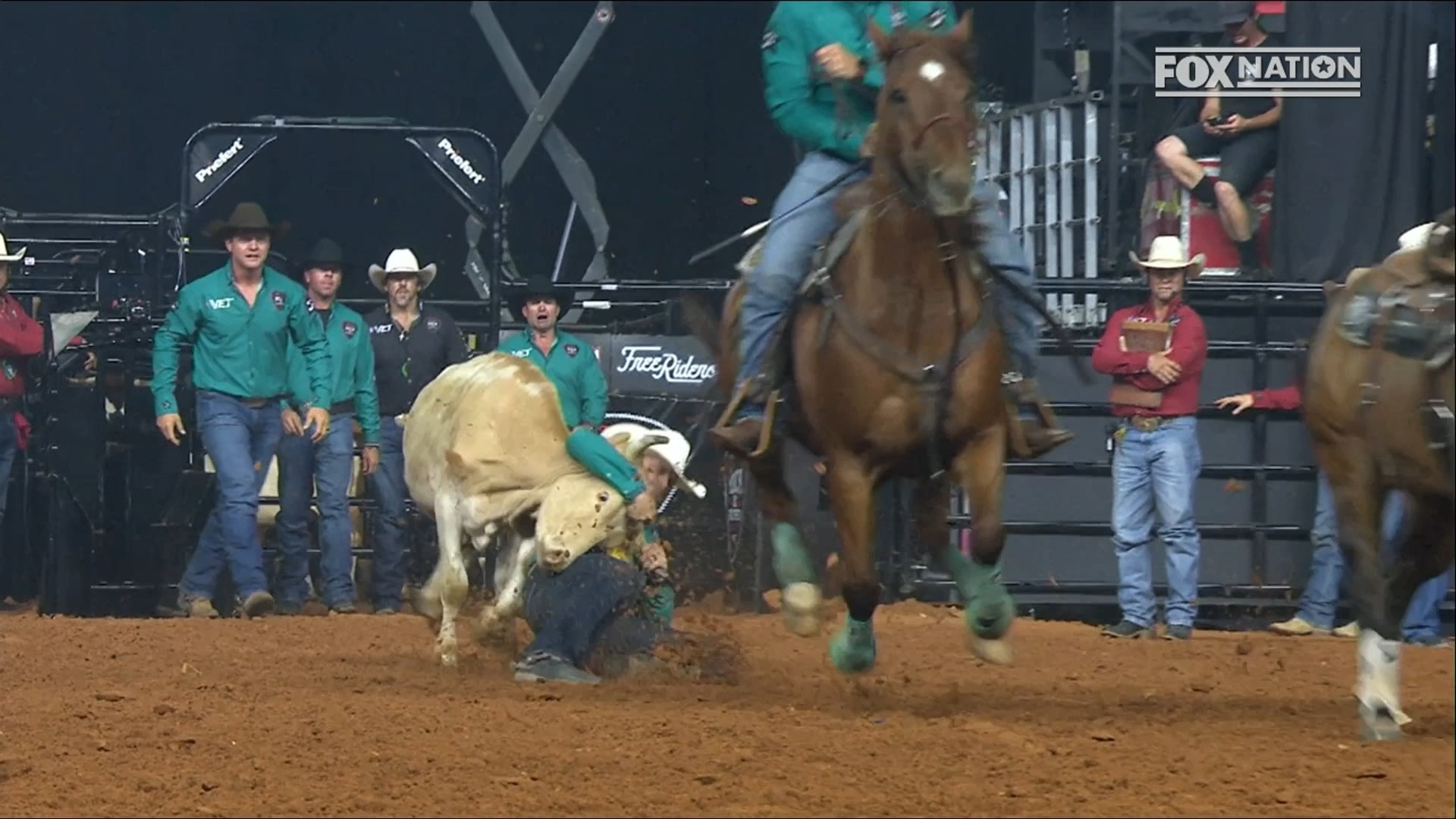 Steer Wrestling Competition