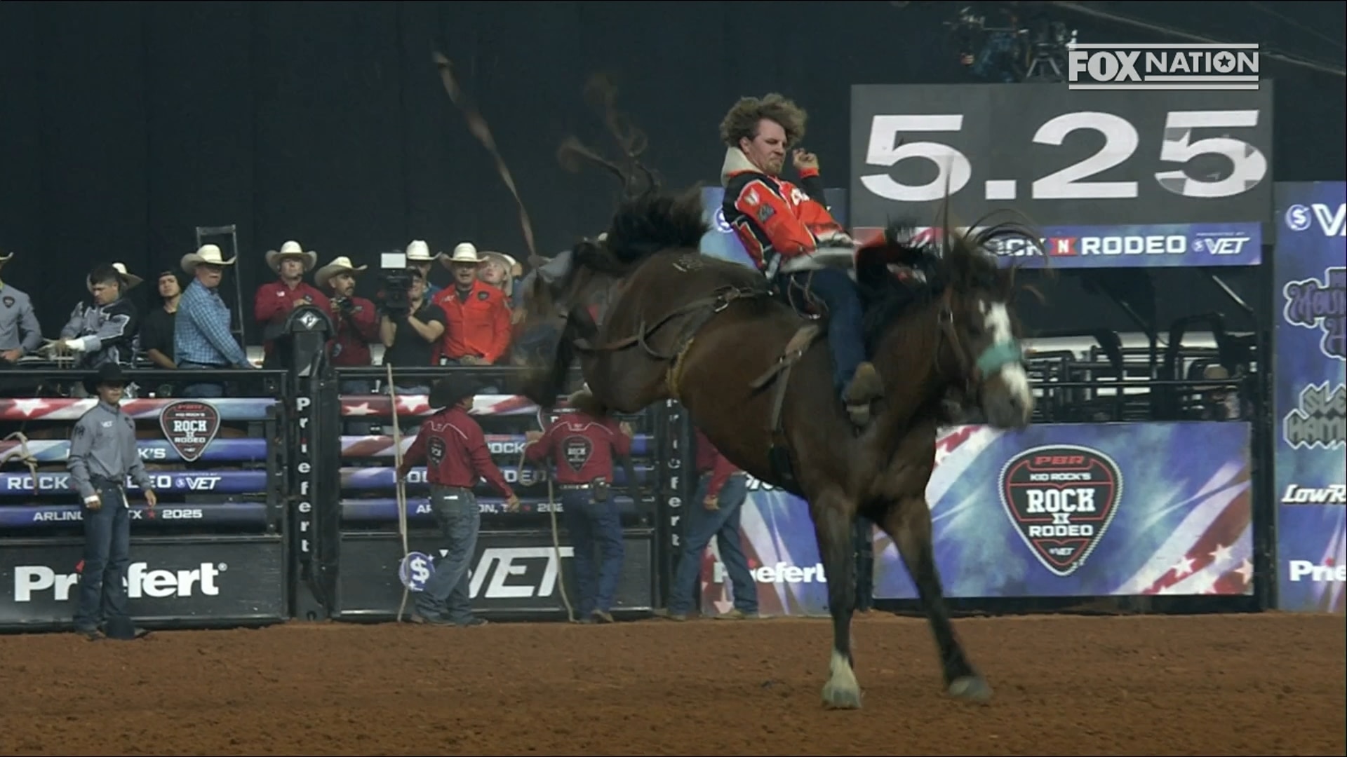 Bareback Riding Competition