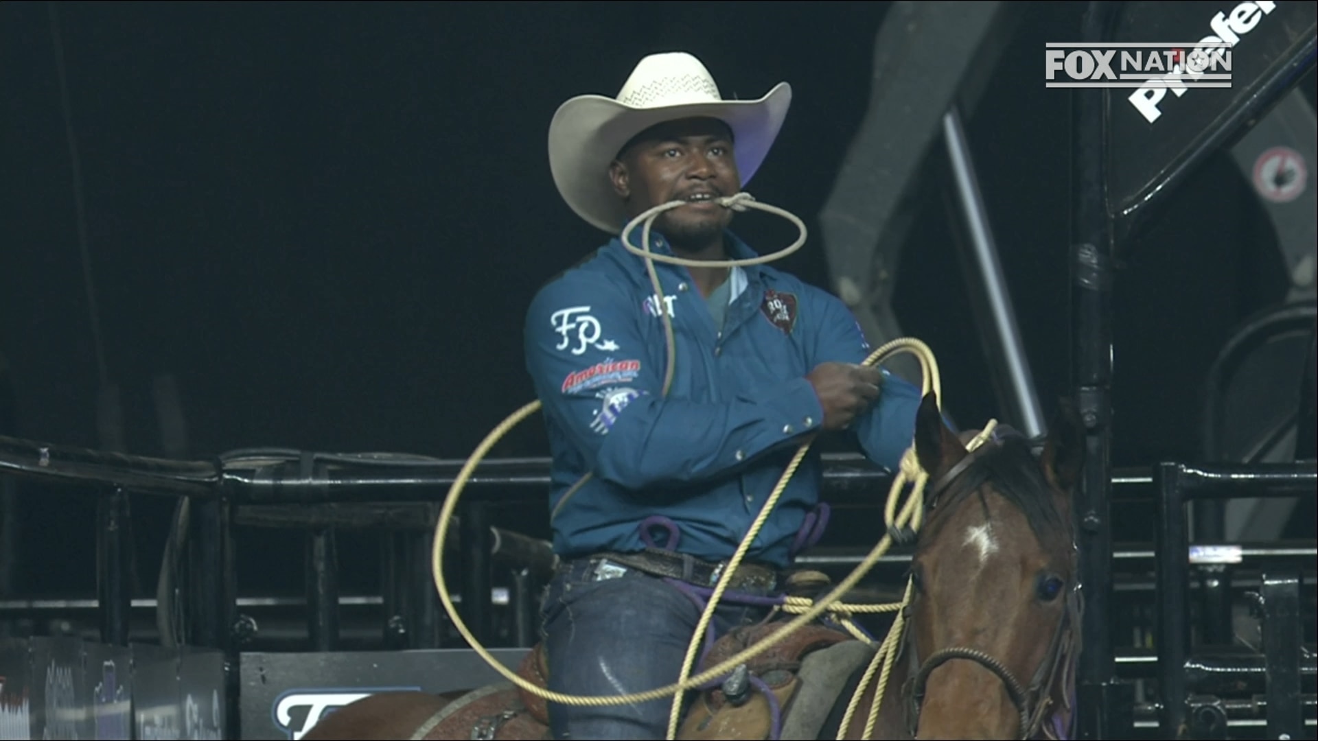 Tie-Down Roping Competition