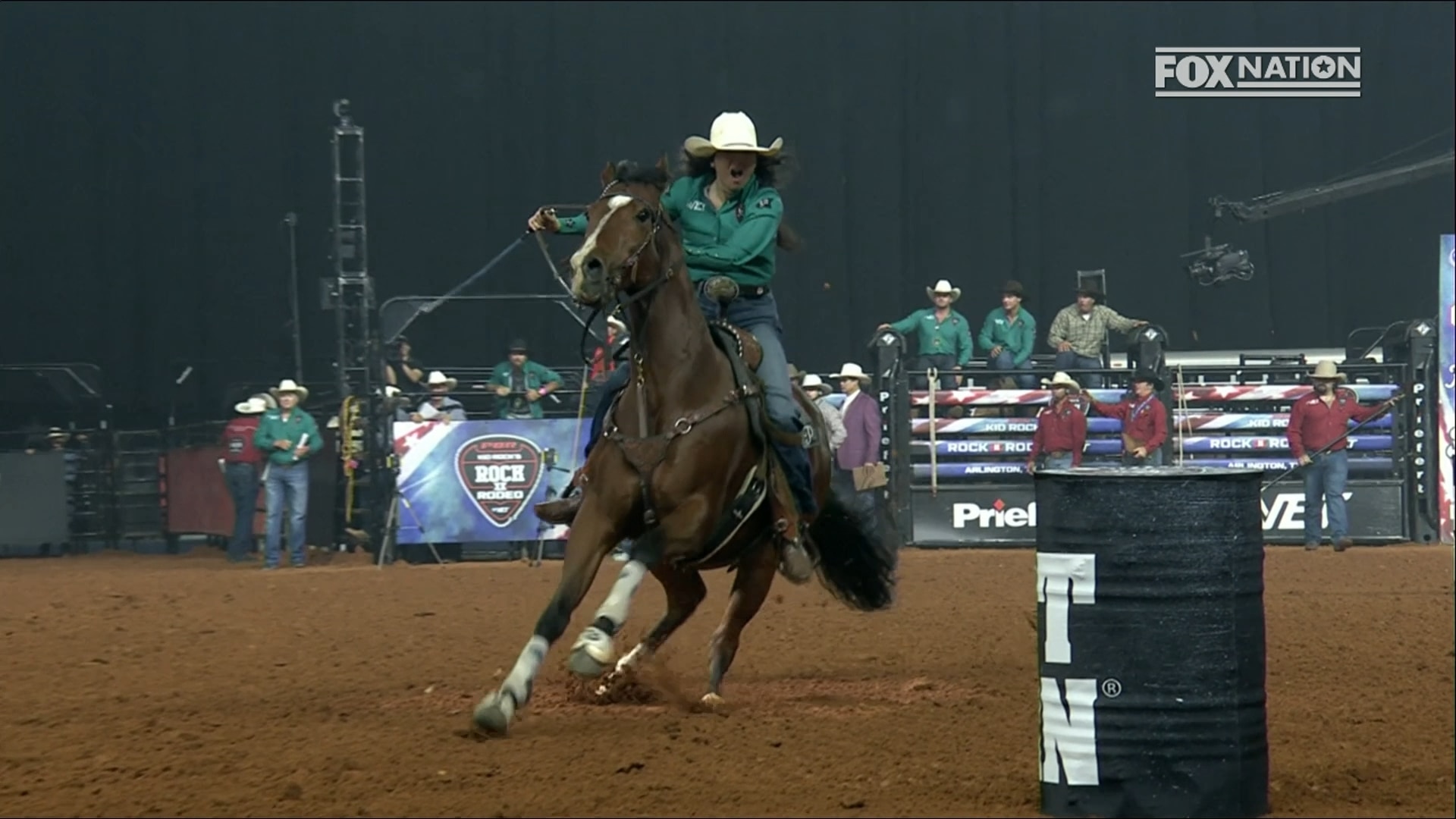 Barrel Racing Competition