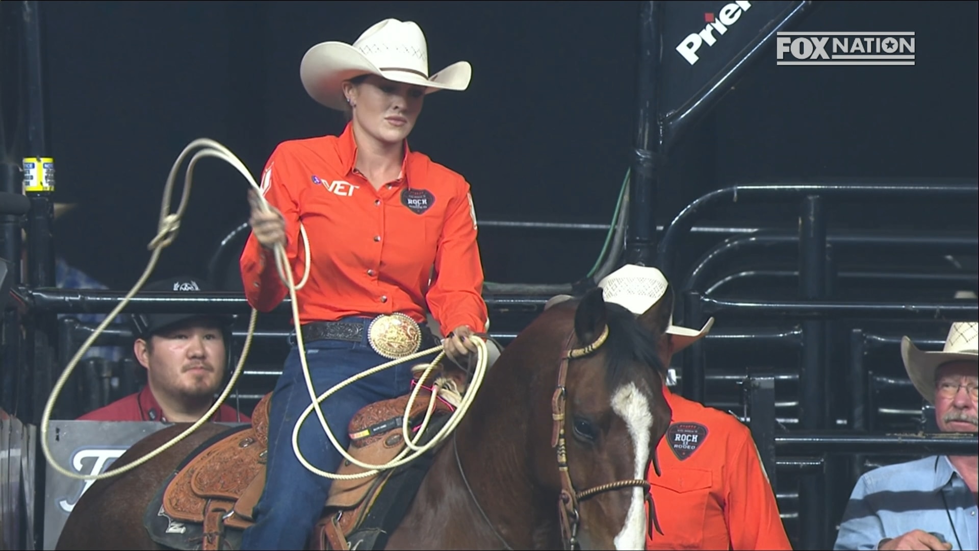 Breakaway Roping Competition