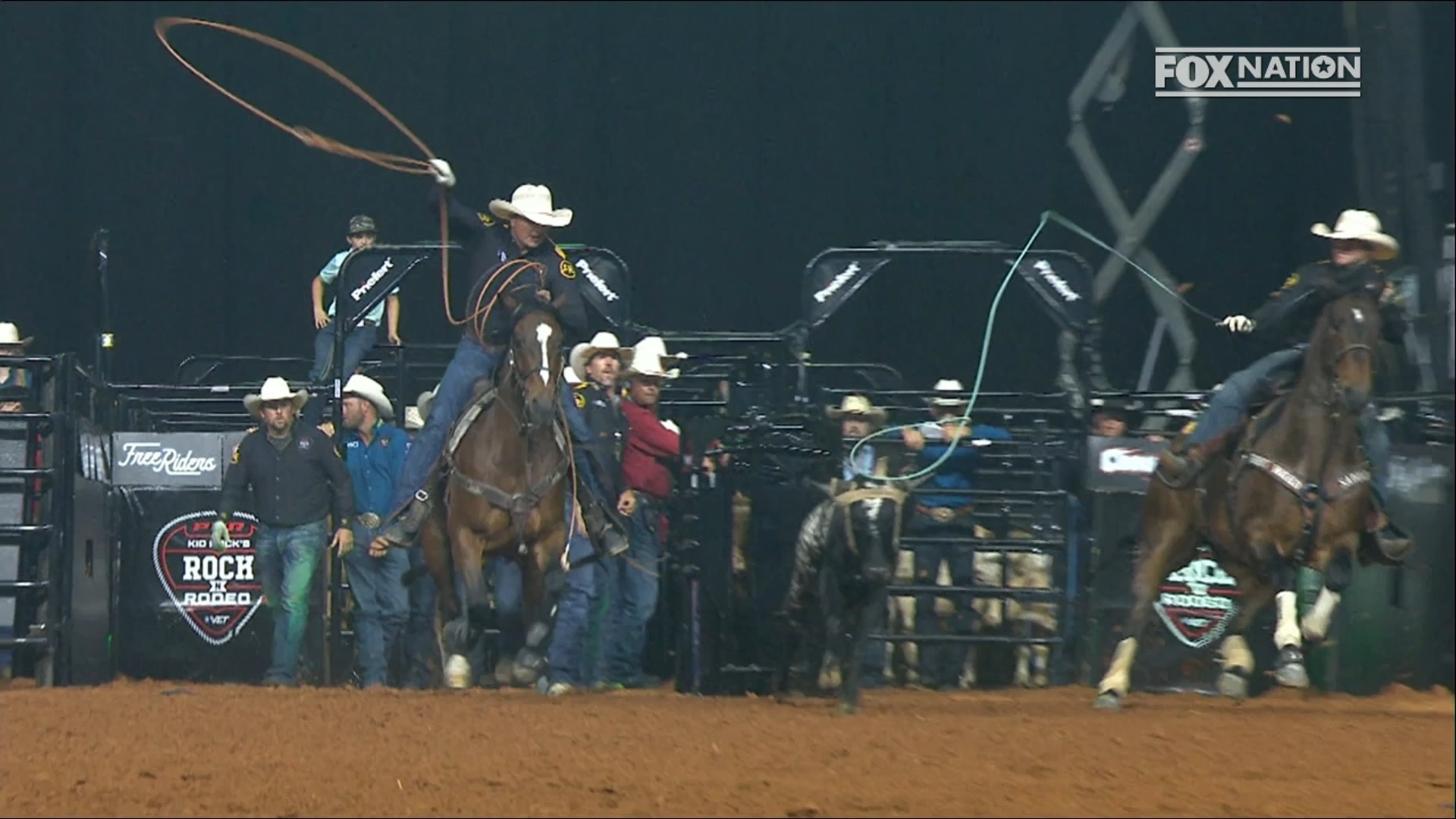 Team Roping Competition