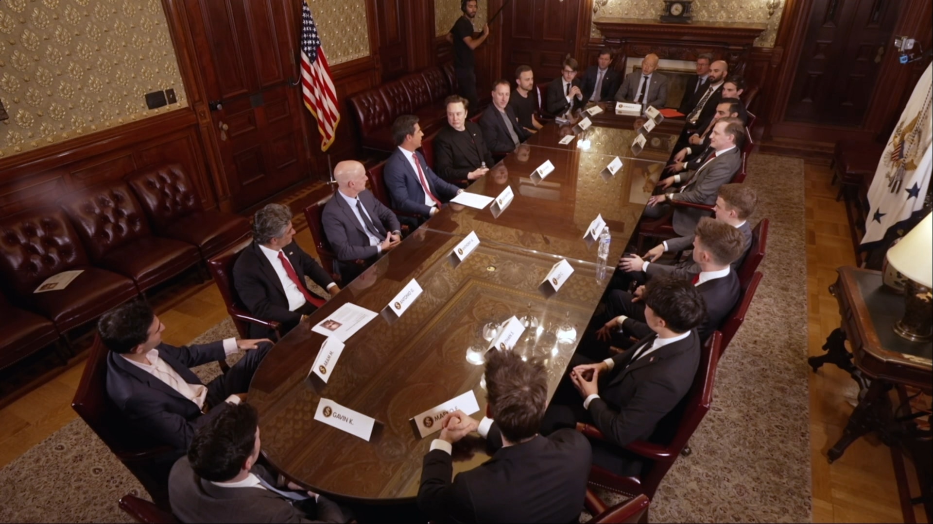 Watters with the DOGE Bros - Extended Edition