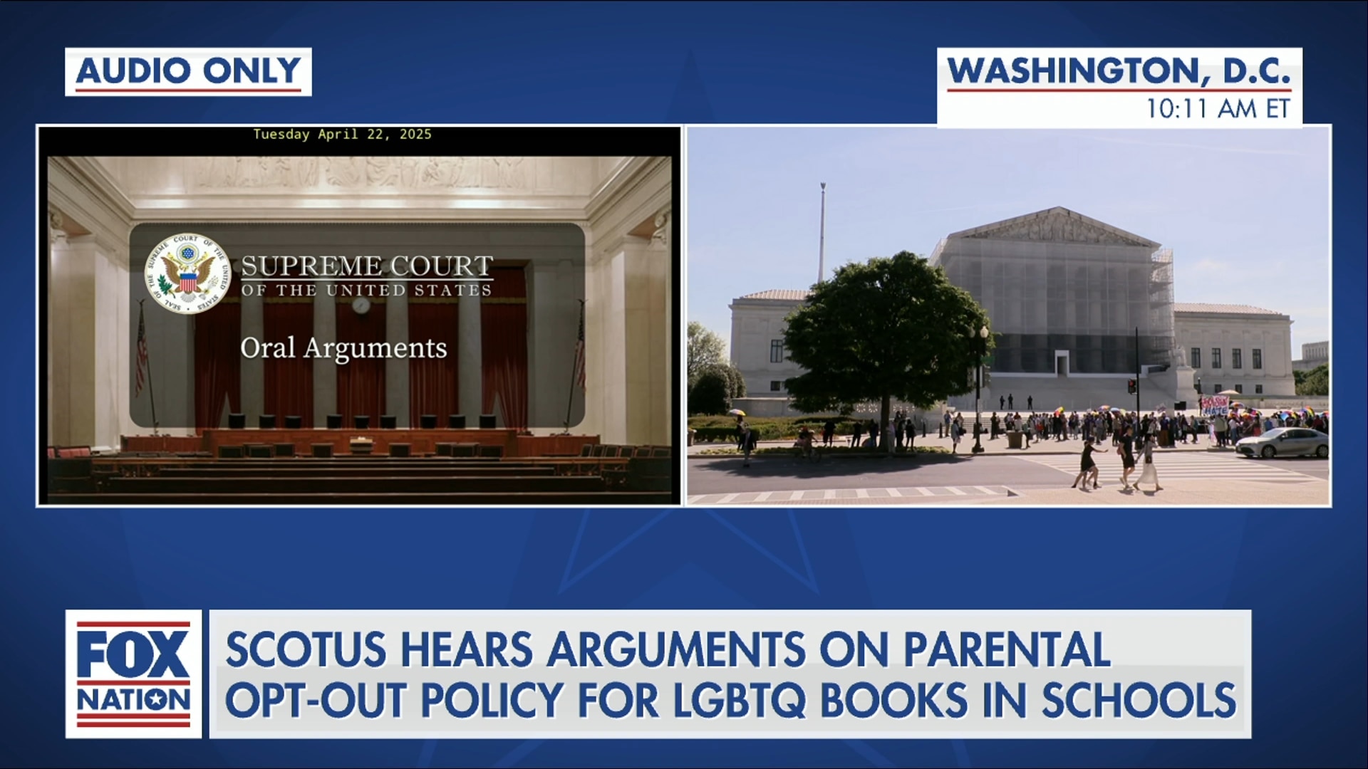 SCOTUS Weighs Parental Notice for LGBTQ Books