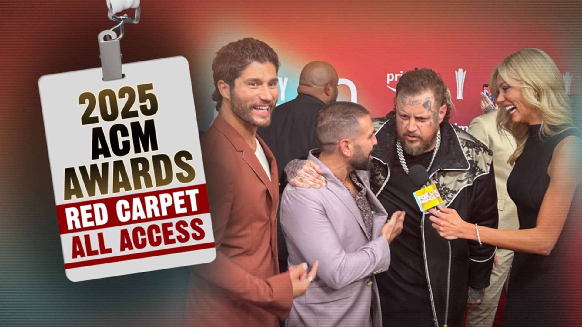 Abby Hornacek's ACM Awards Red Carpet Interviews